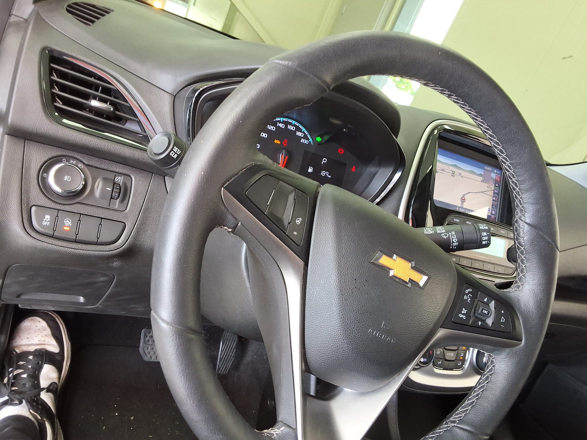 2018 - chevrolet spark
