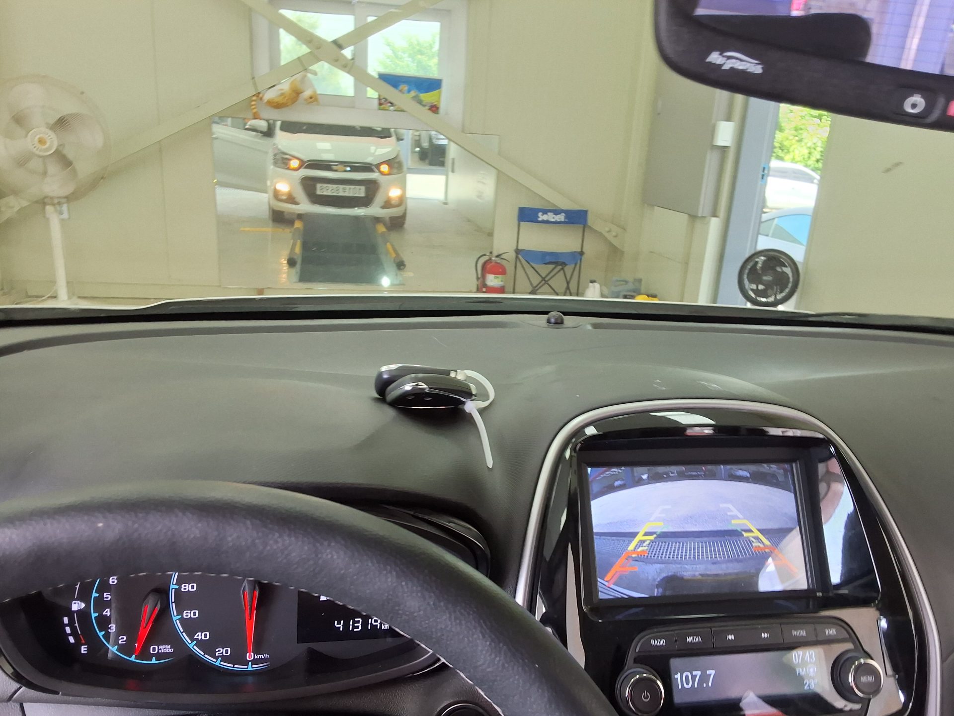 2018 - chevrolet spark