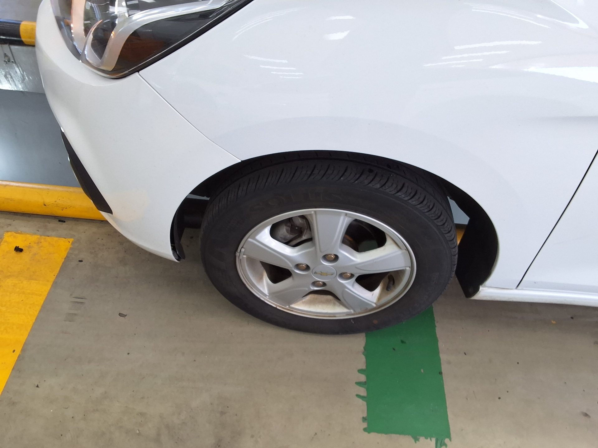 2018 - chevrolet spark