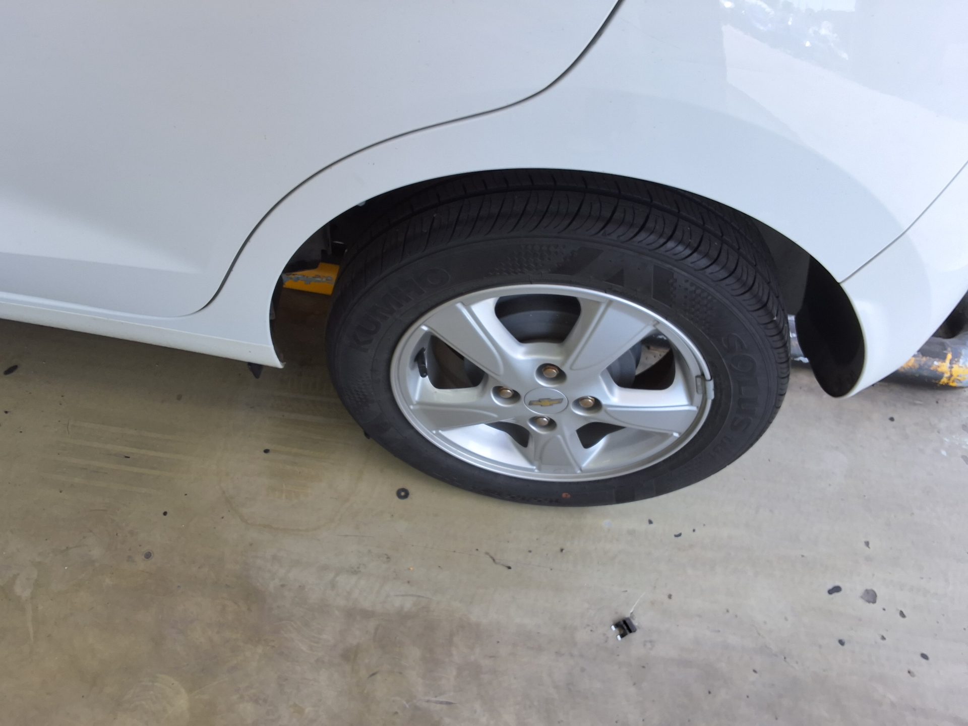 2018 - chevrolet spark