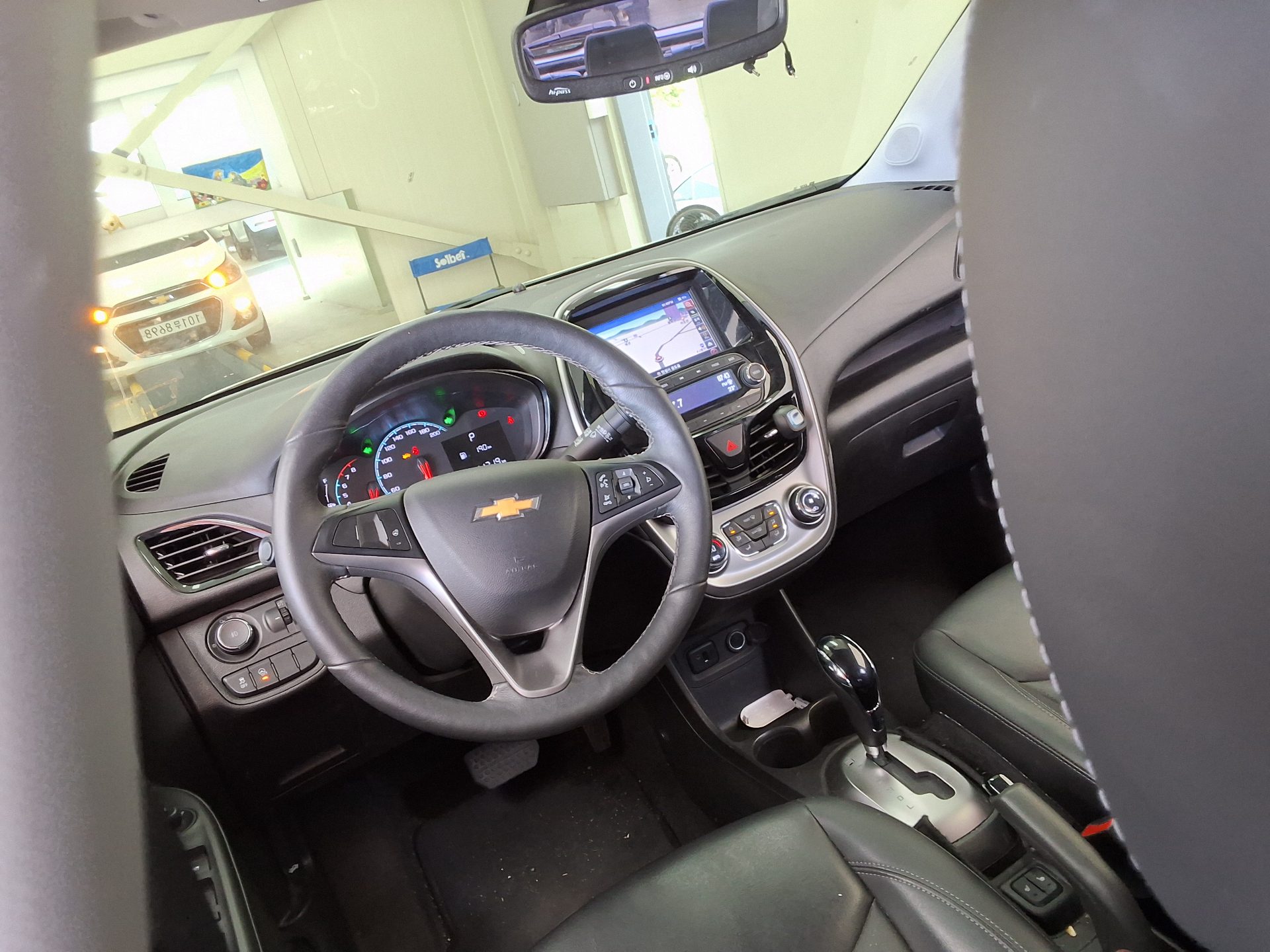2018 - chevrolet spark