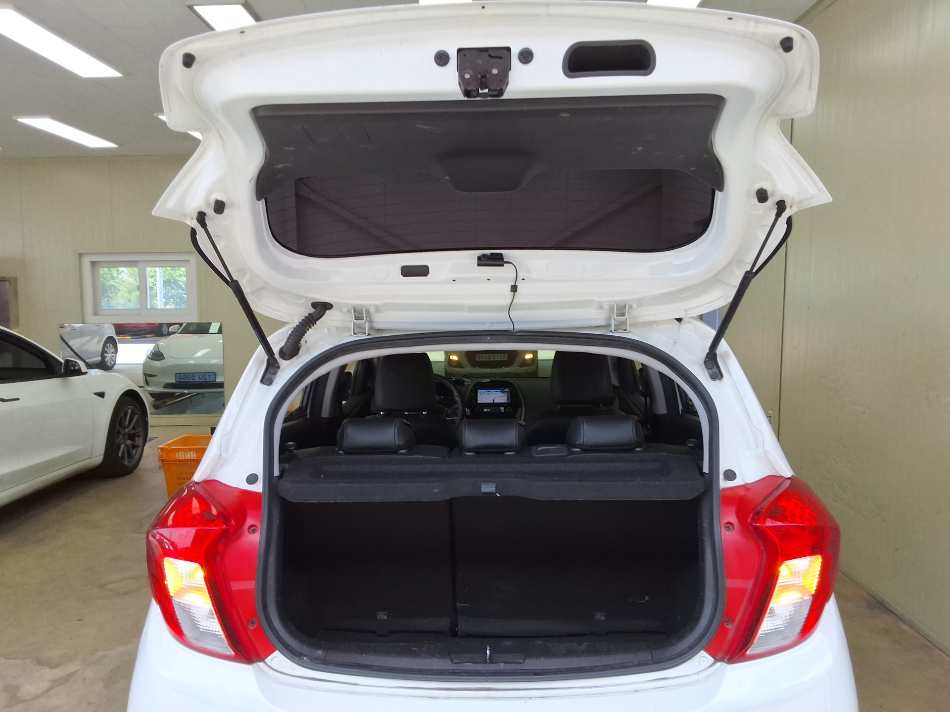 2018 - chevrolet spark