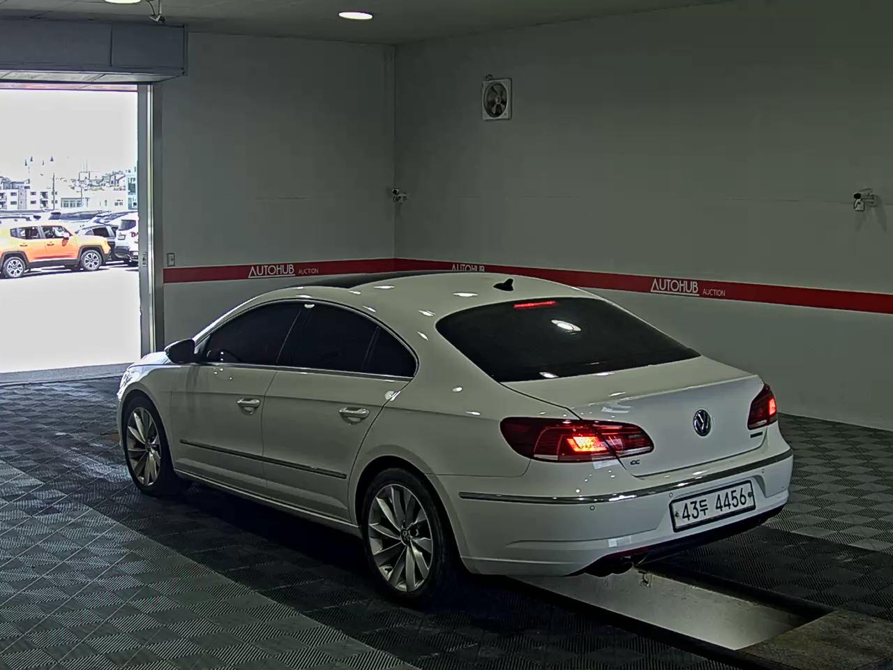 2014 - volkswagen cc