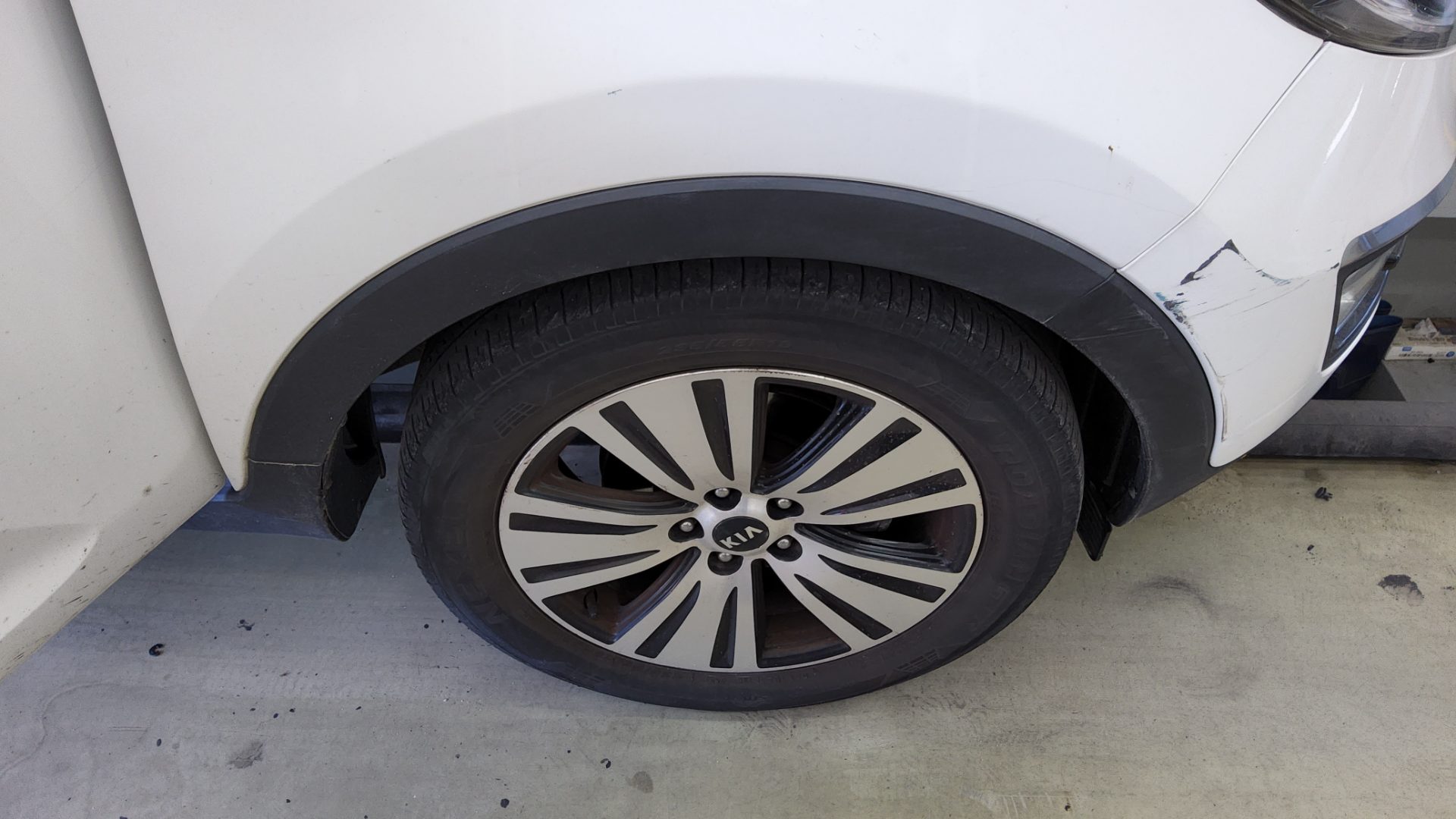 2014 - kia sportage