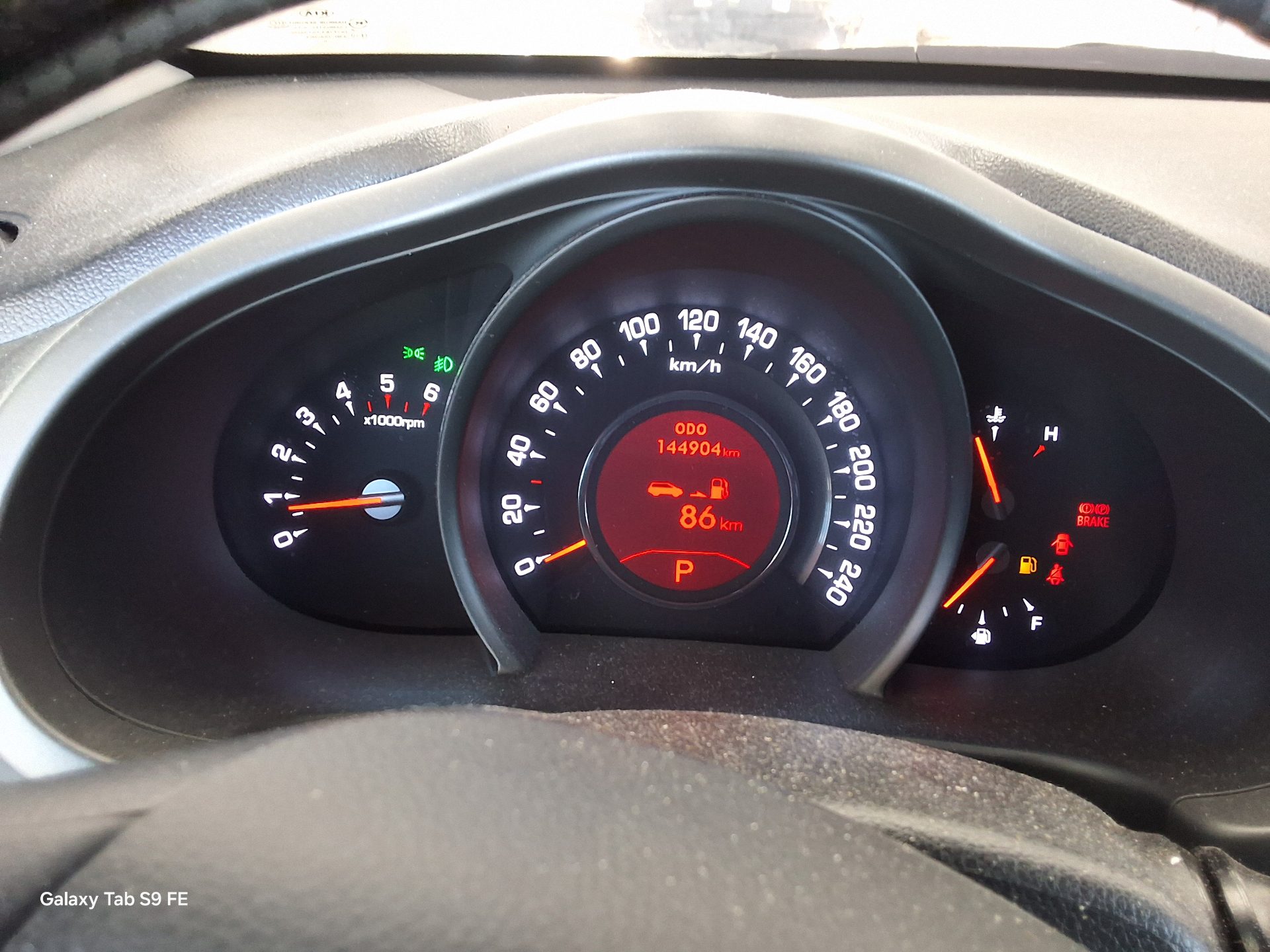2012 - kia sportage