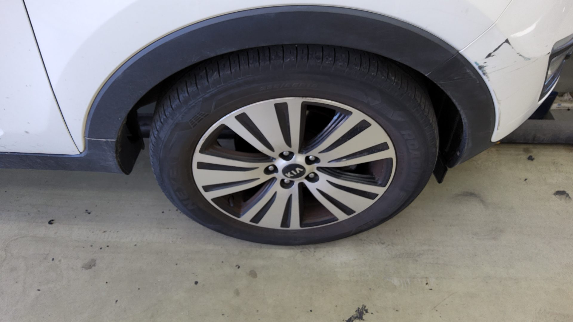 2014 - kia sportage