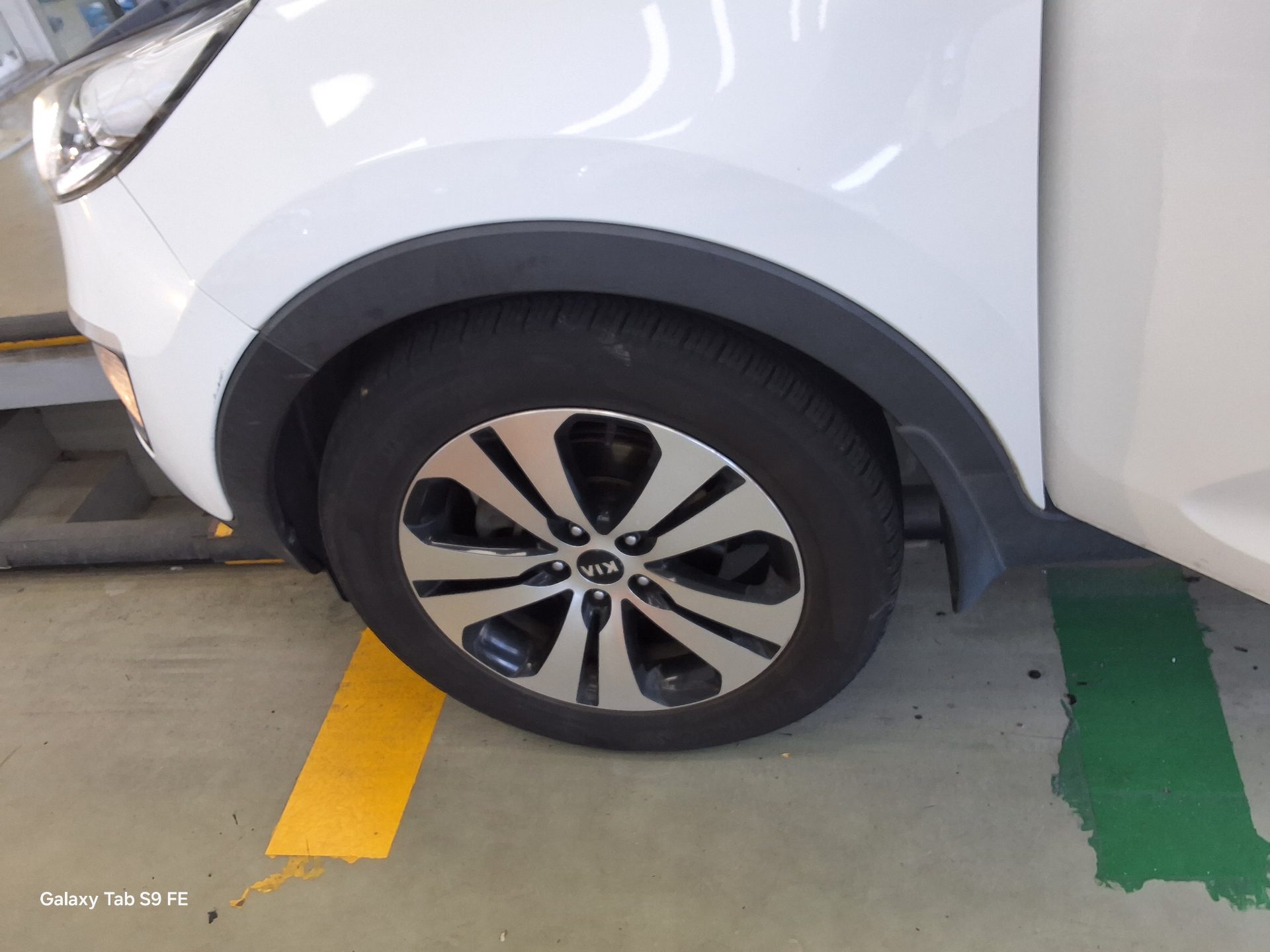 2012 - kia sportage