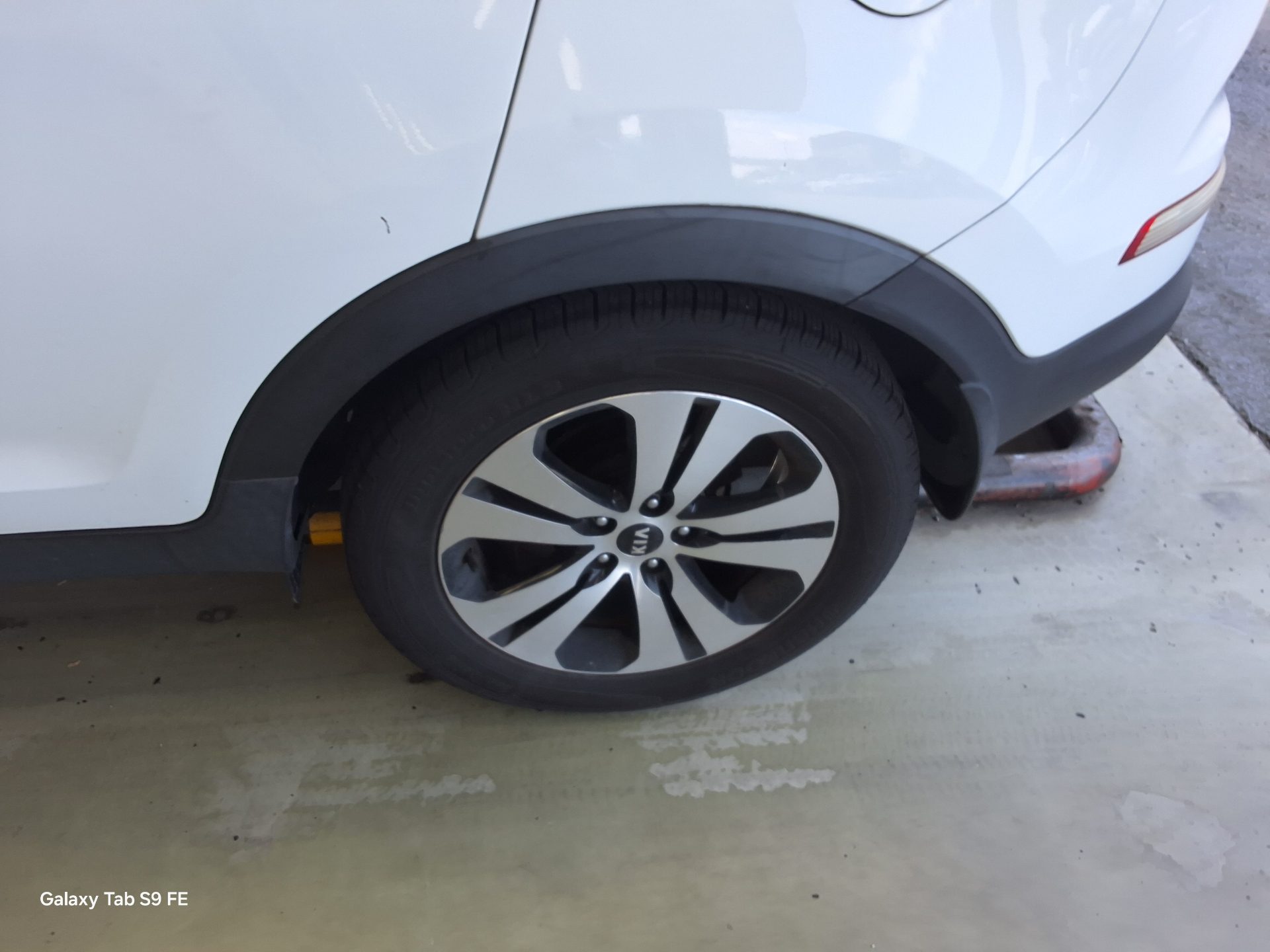 2012 - kia sportage