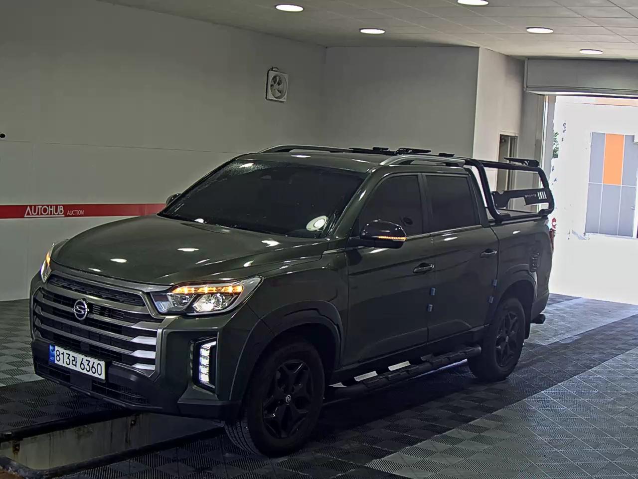 KG MOBILITY (SSANGYONG) REXTON SPORTS