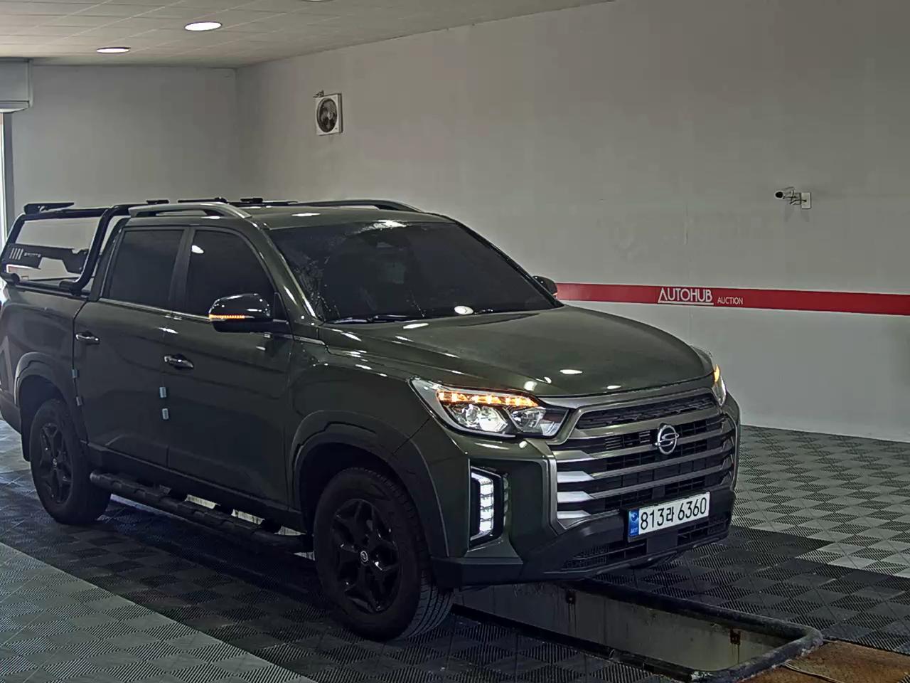 2022 - ssangyong rexton