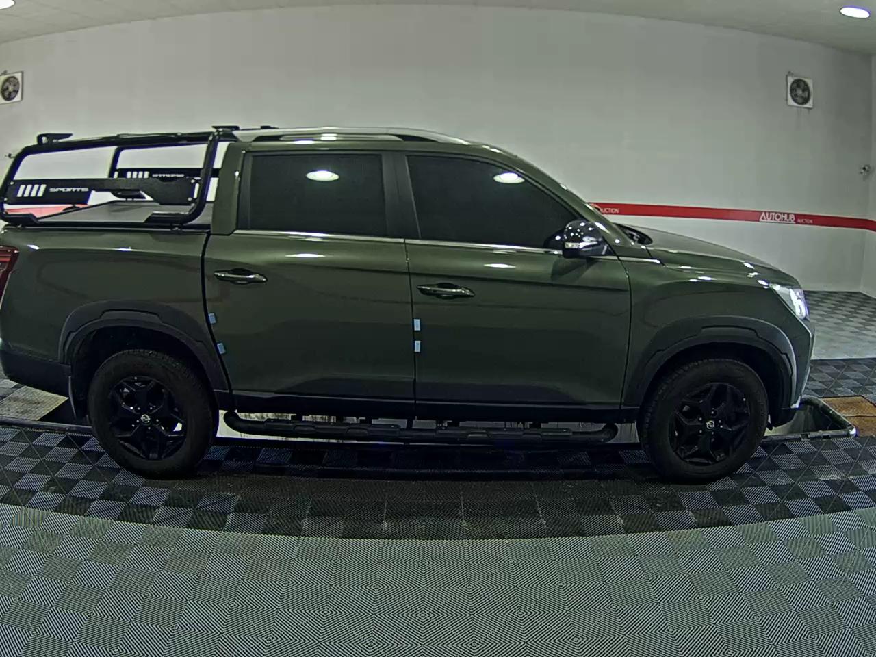 2022 - ssangyong rexton