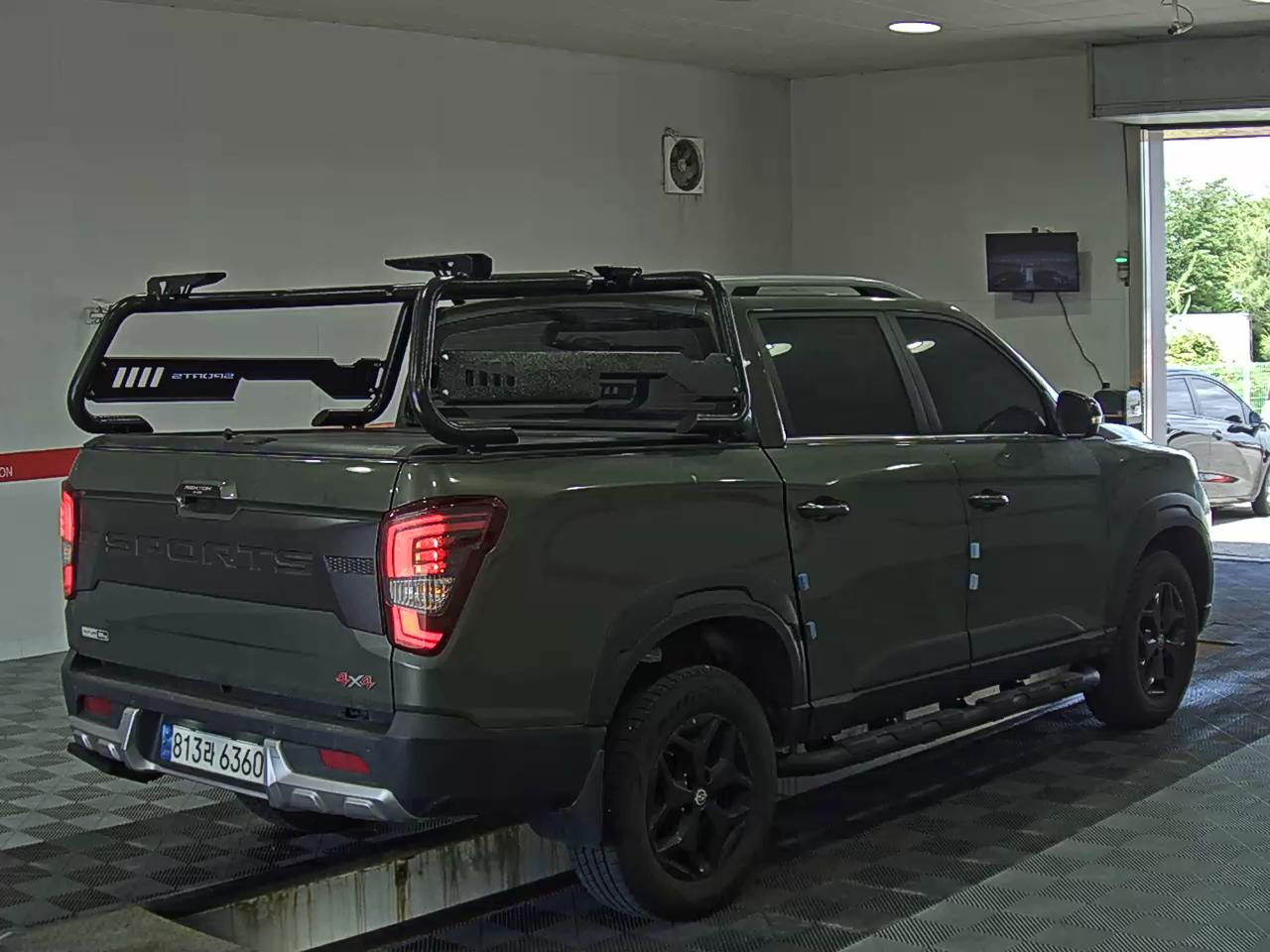 2022 - ssangyong rexton