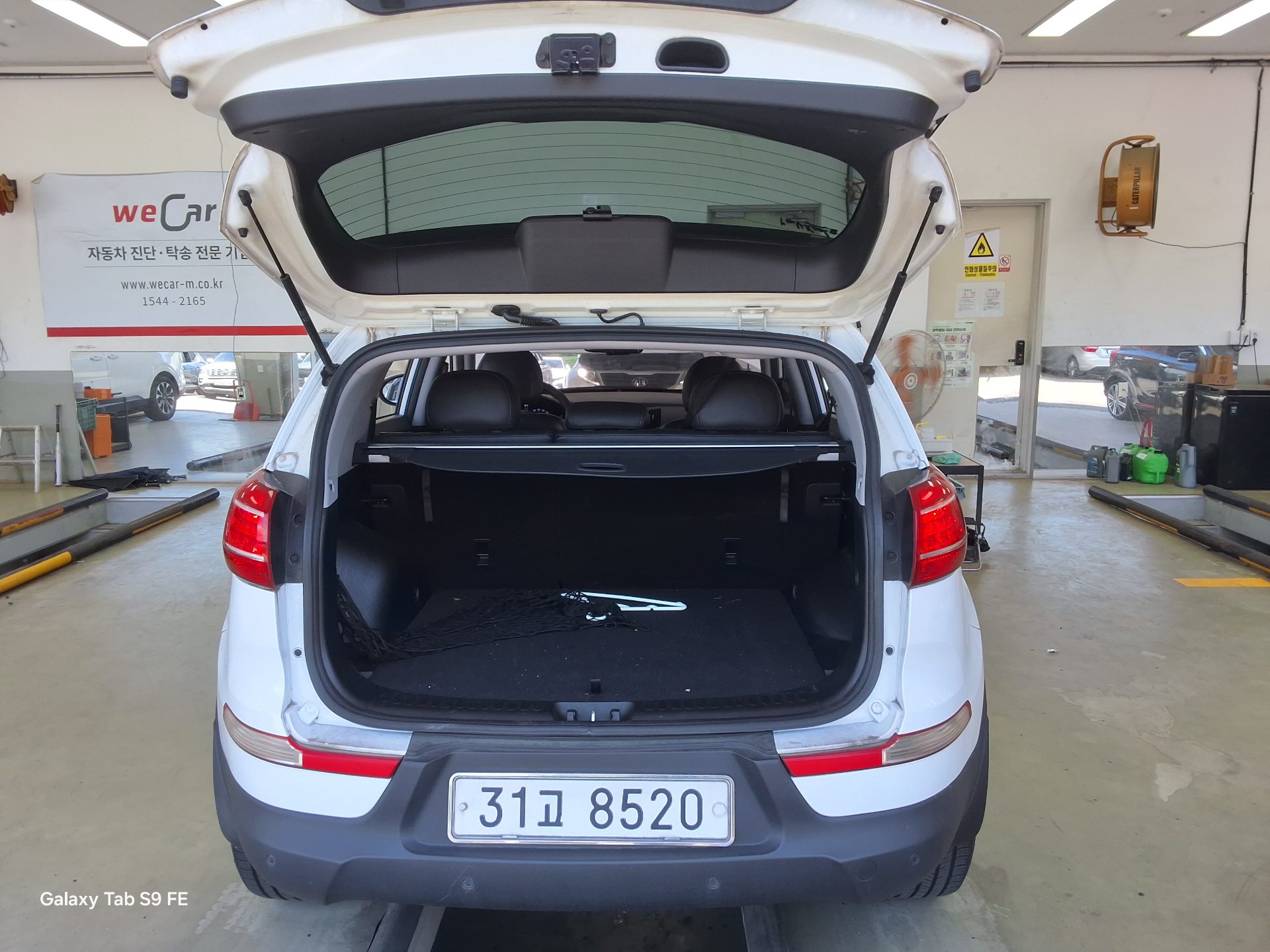 2012 - kia sportage