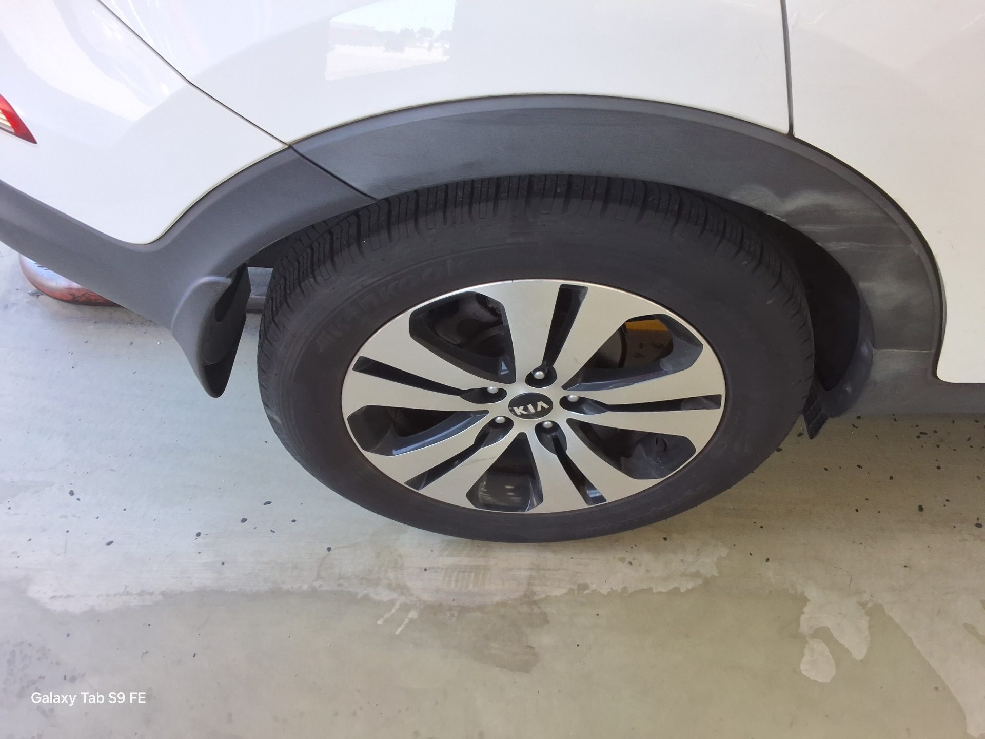 2012 - kia sportage