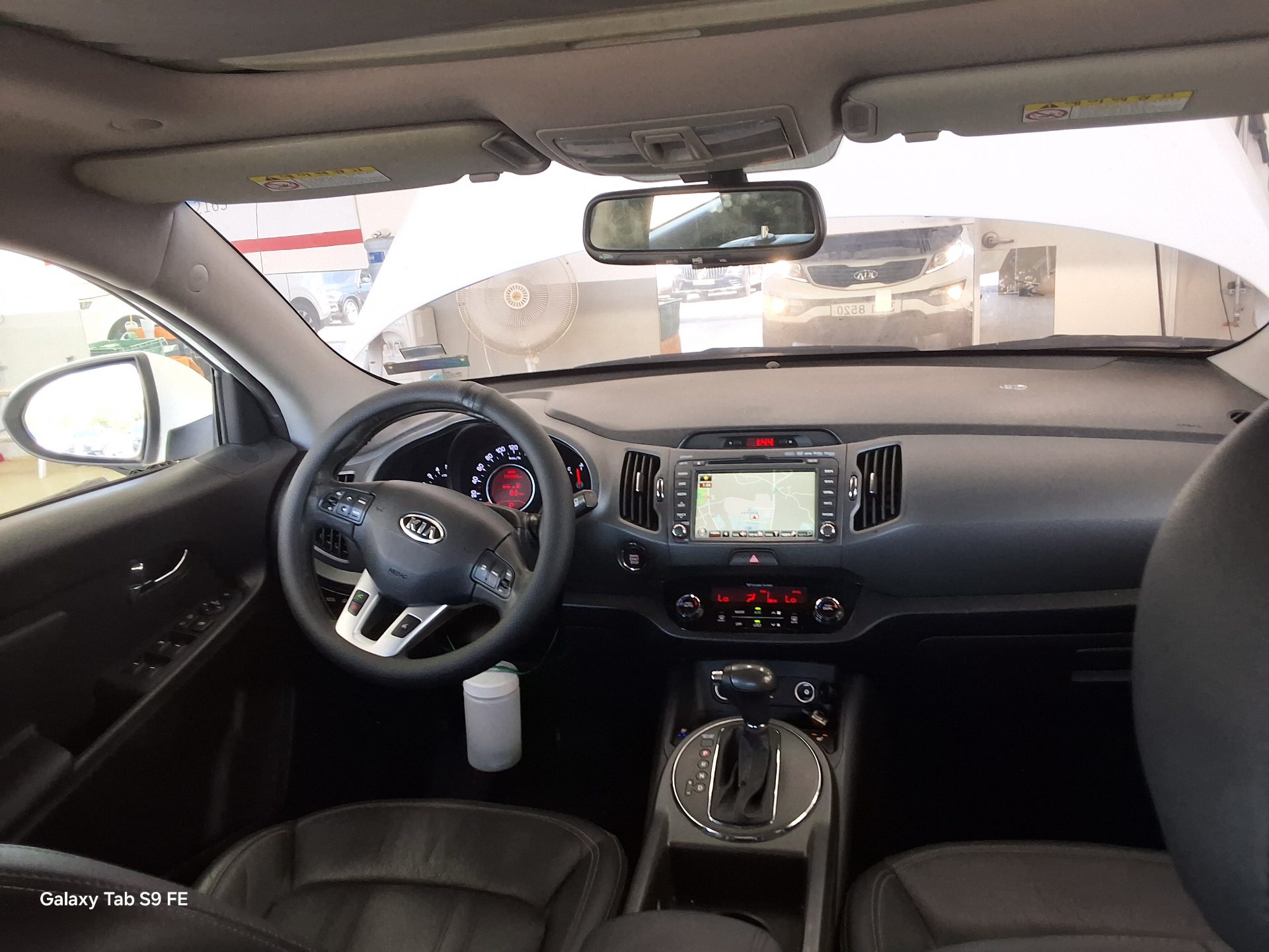 2012 - kia sportage