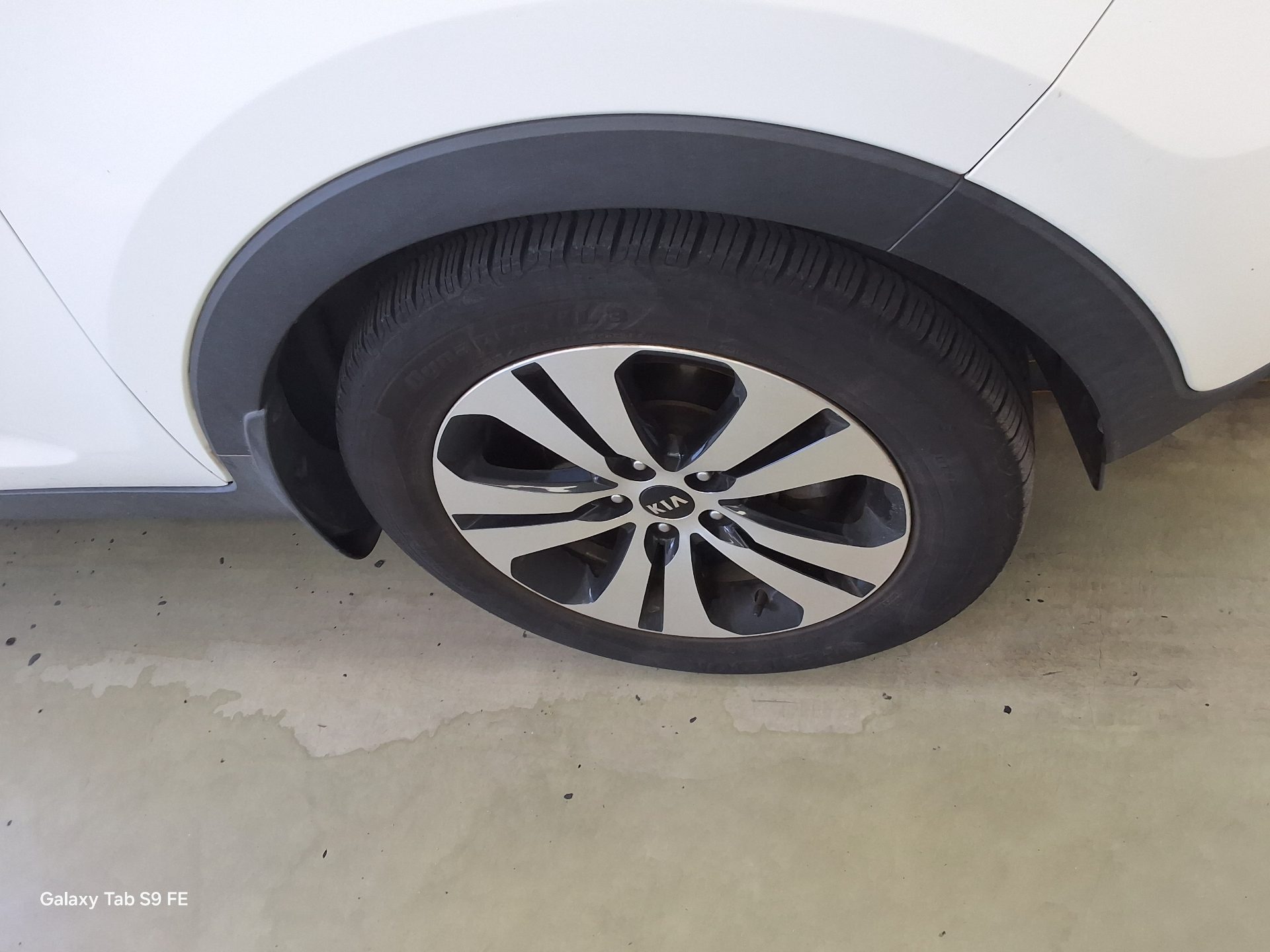 2012 - kia sportage