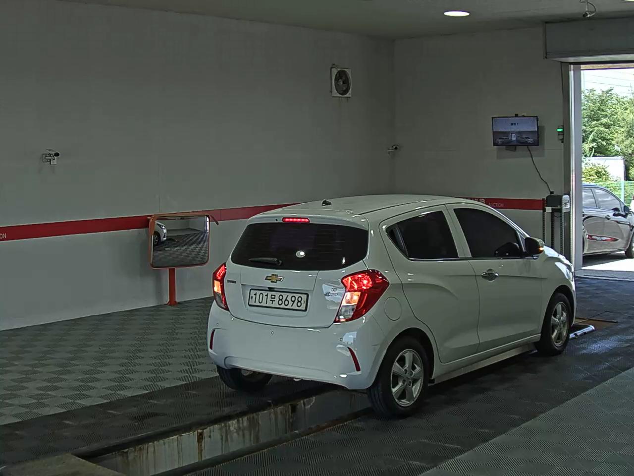2018 - chevrolet spark