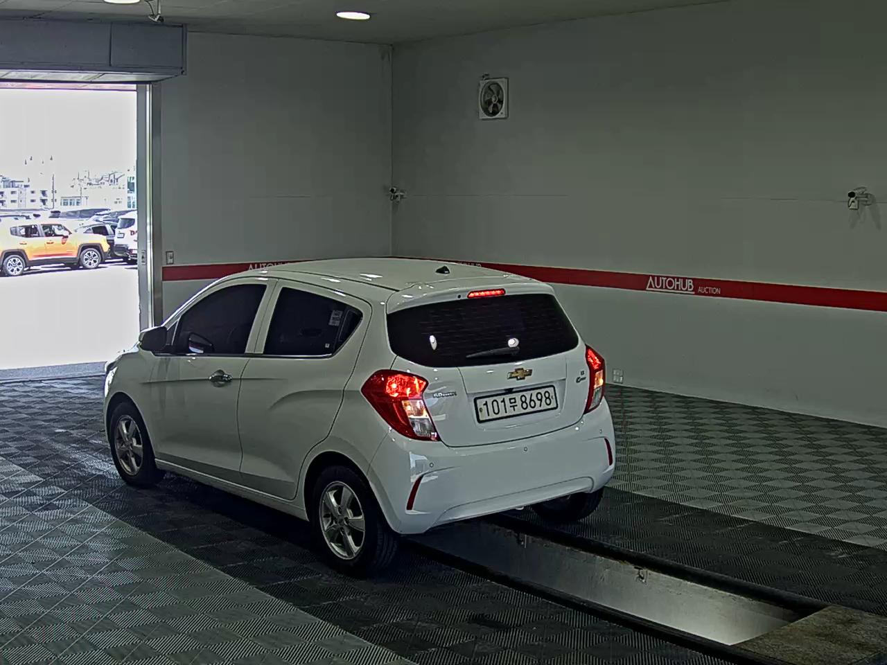 2018 - chevrolet spark