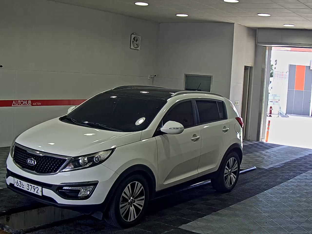 2014 - kia sportage