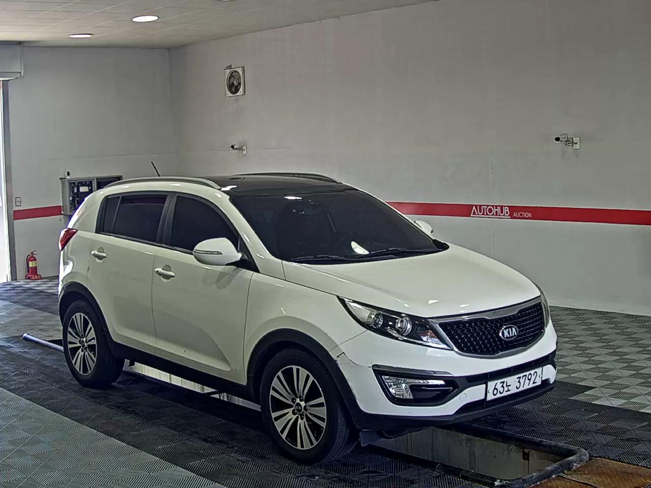 2014 - kia sportage