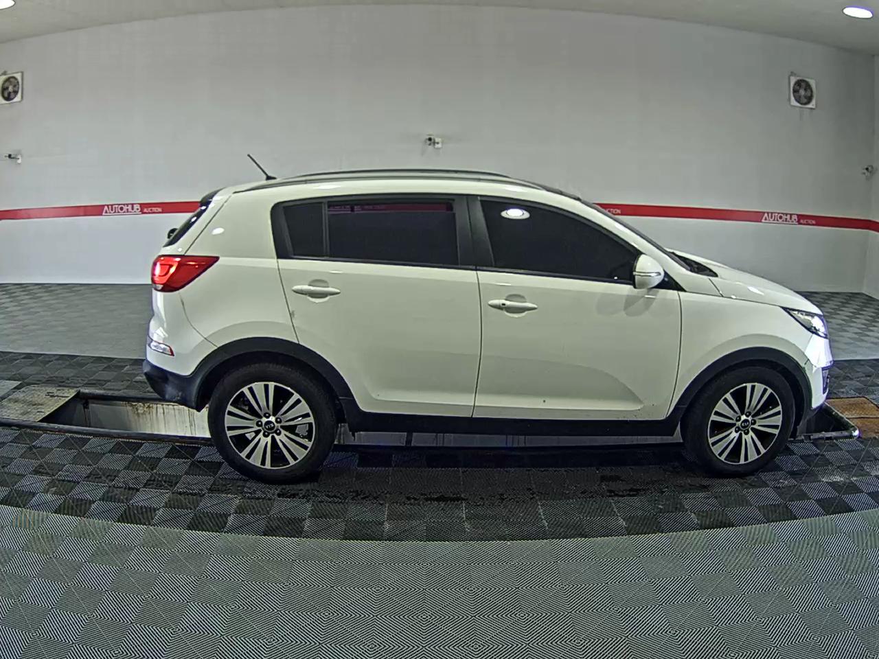 2014 - kia sportage