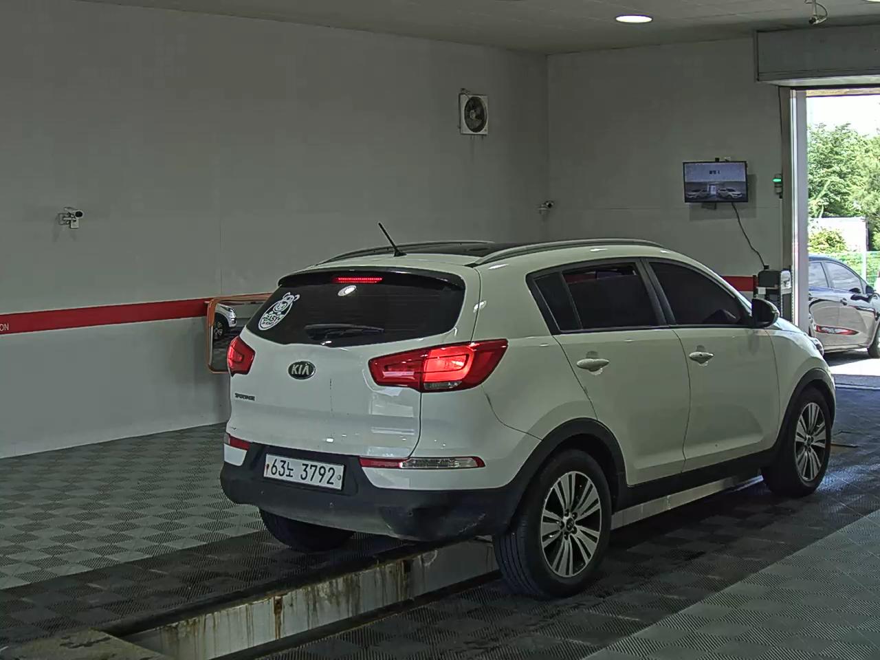 2014 - kia sportage