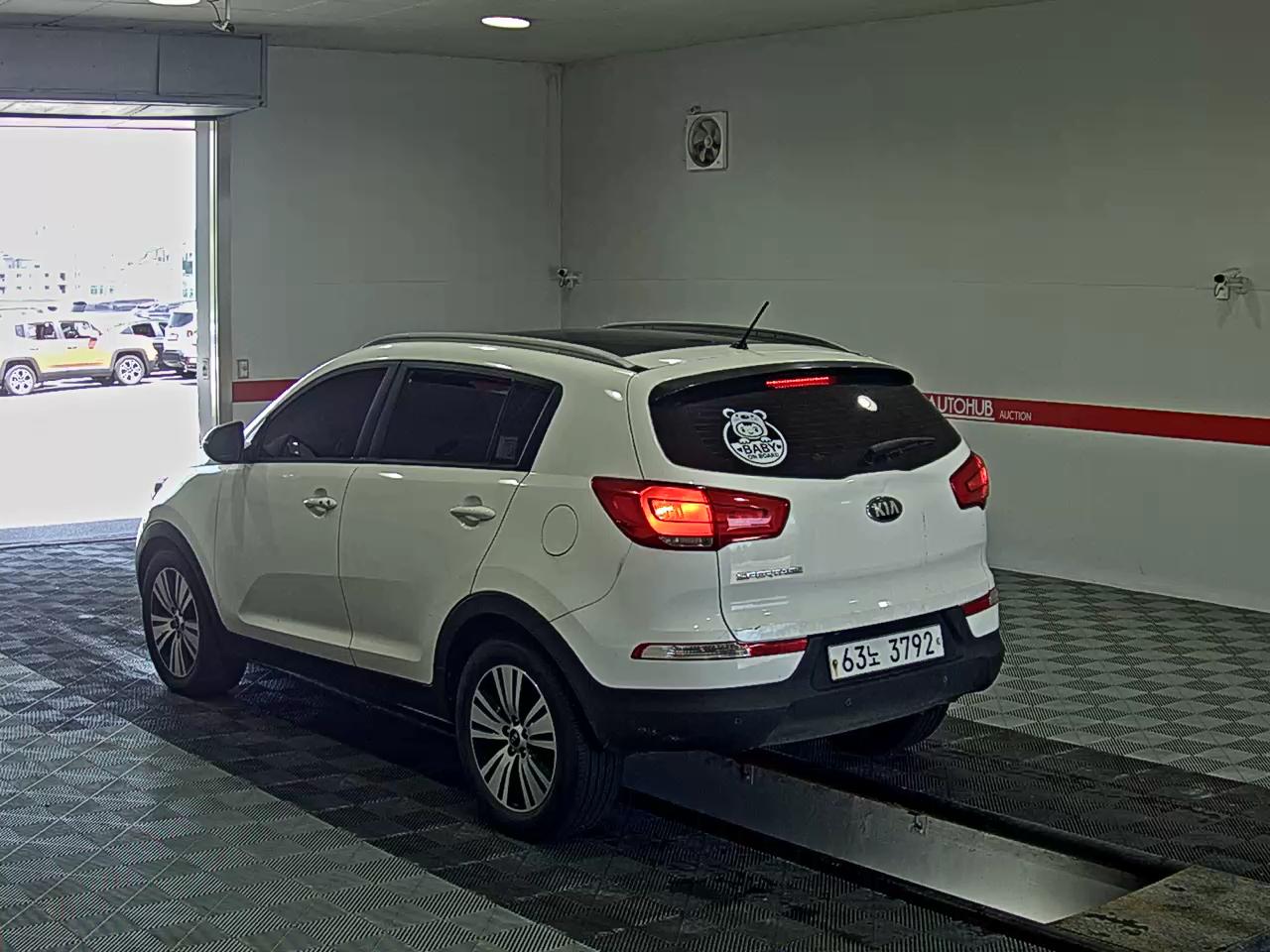 2014 - kia sportage