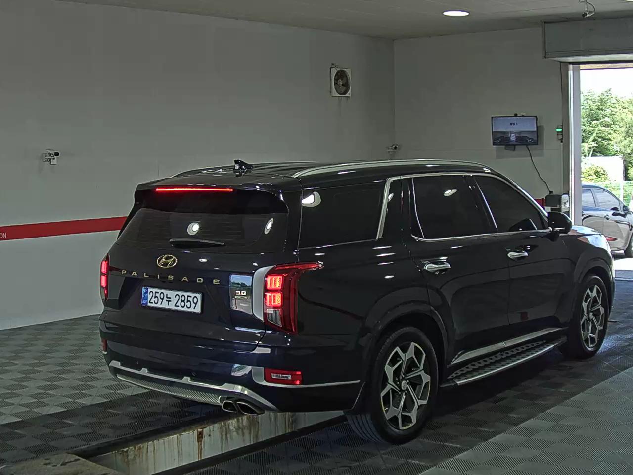 2022 - hyundai palisade