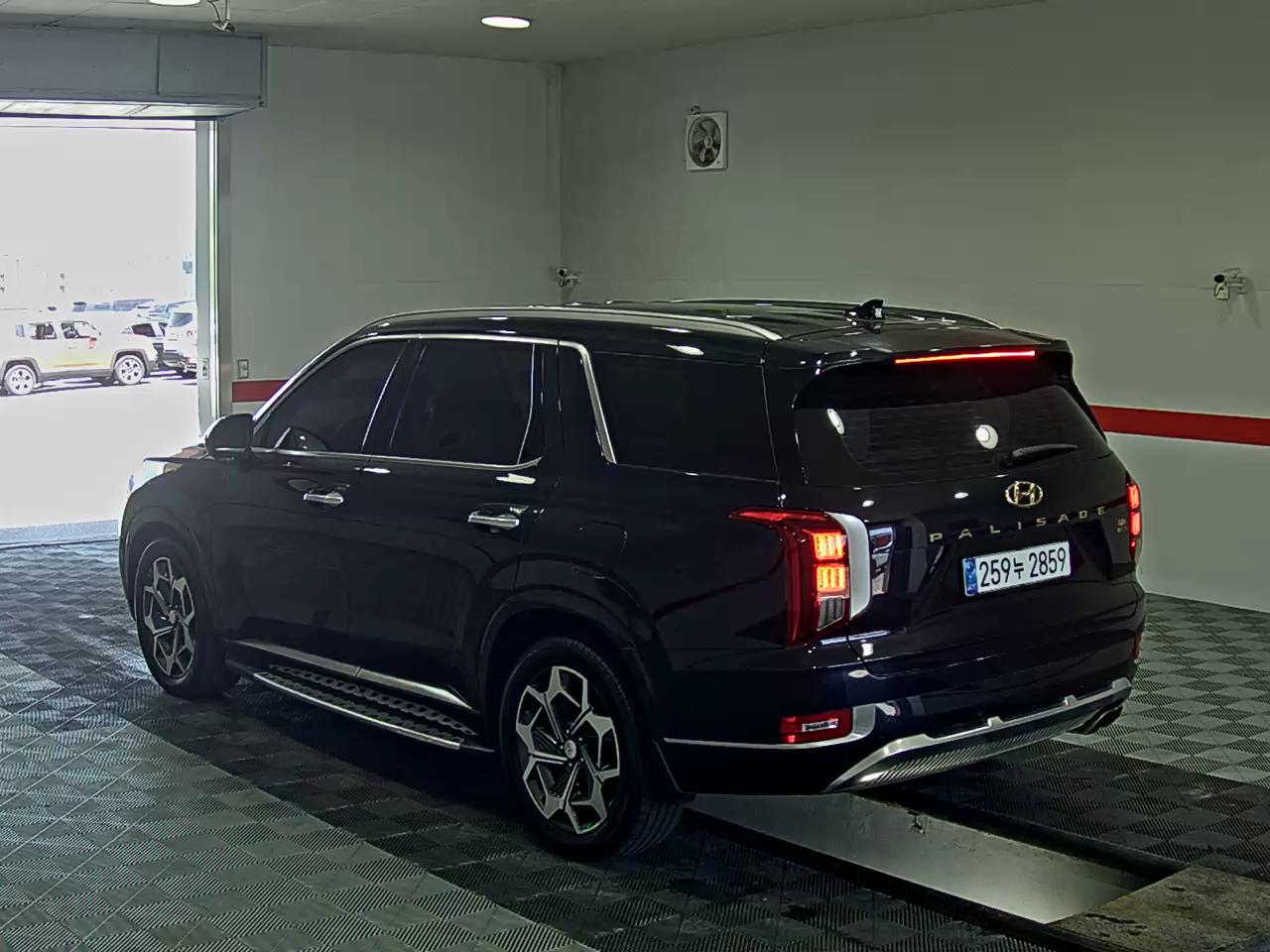 2022 - hyundai palisade