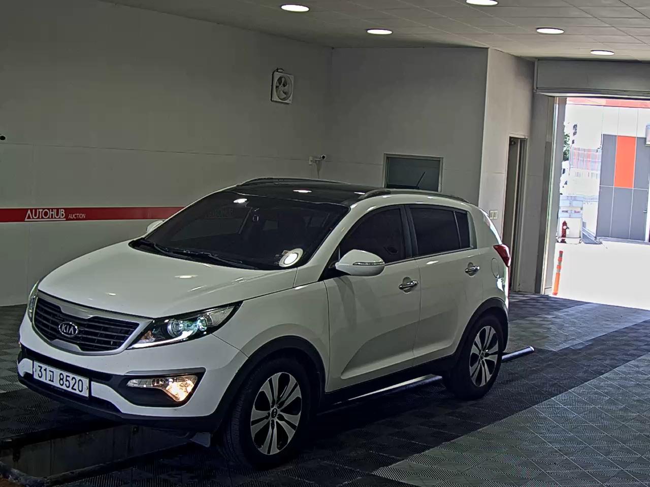 2012 - kia sportage