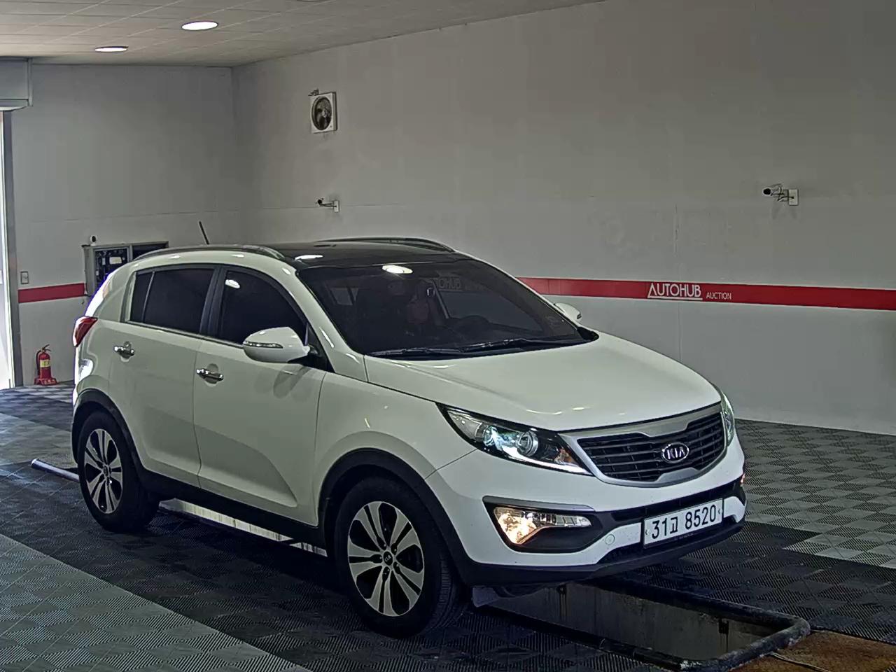 2012 - kia sportage