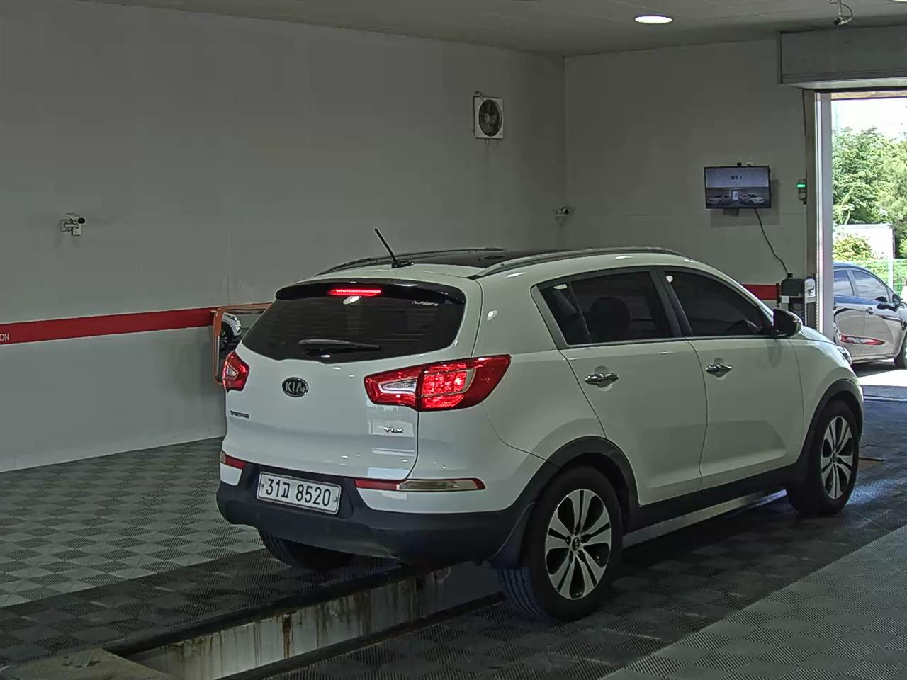 2012 - kia sportage