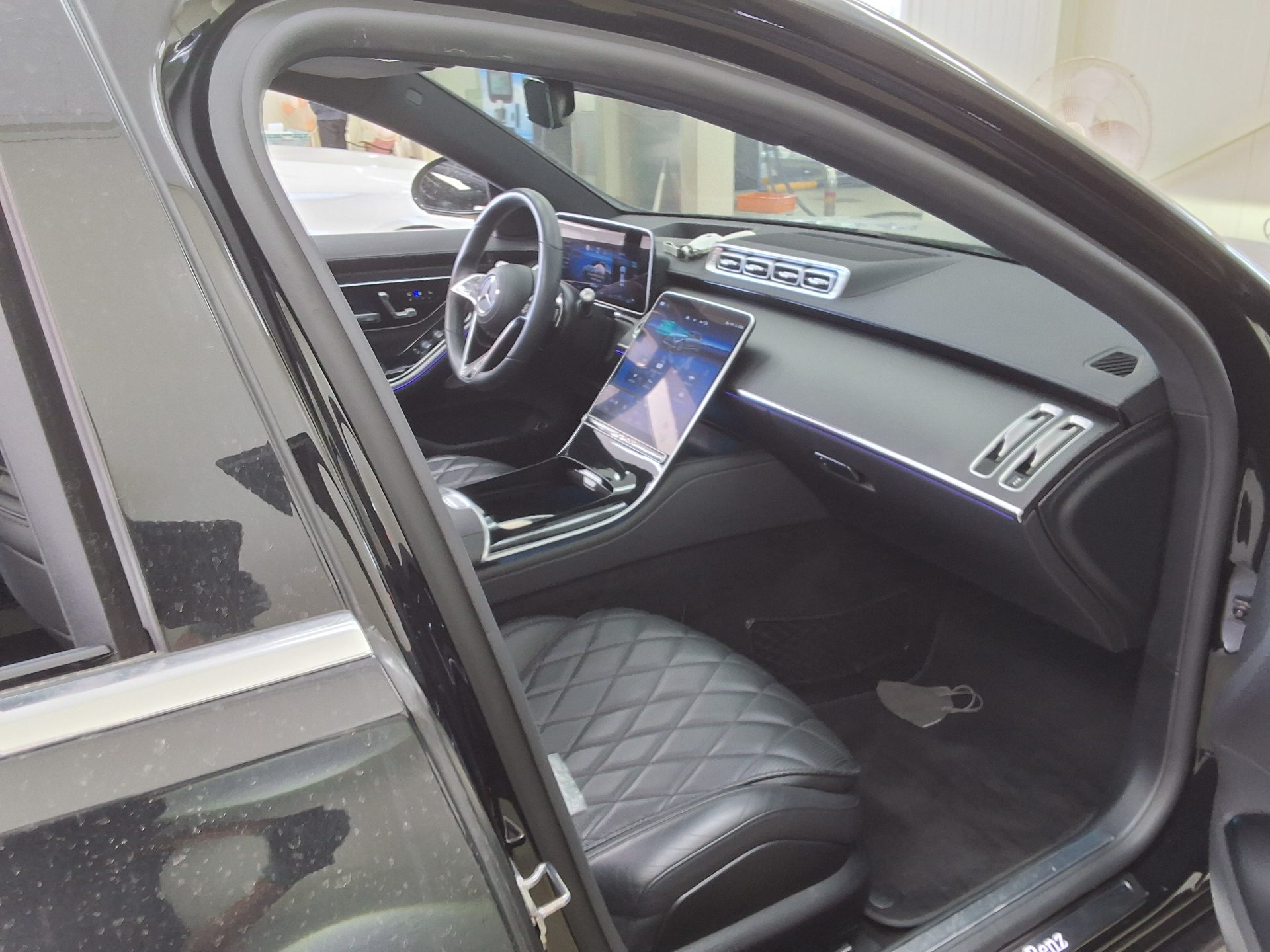 2022 - mercedes-benz s450l