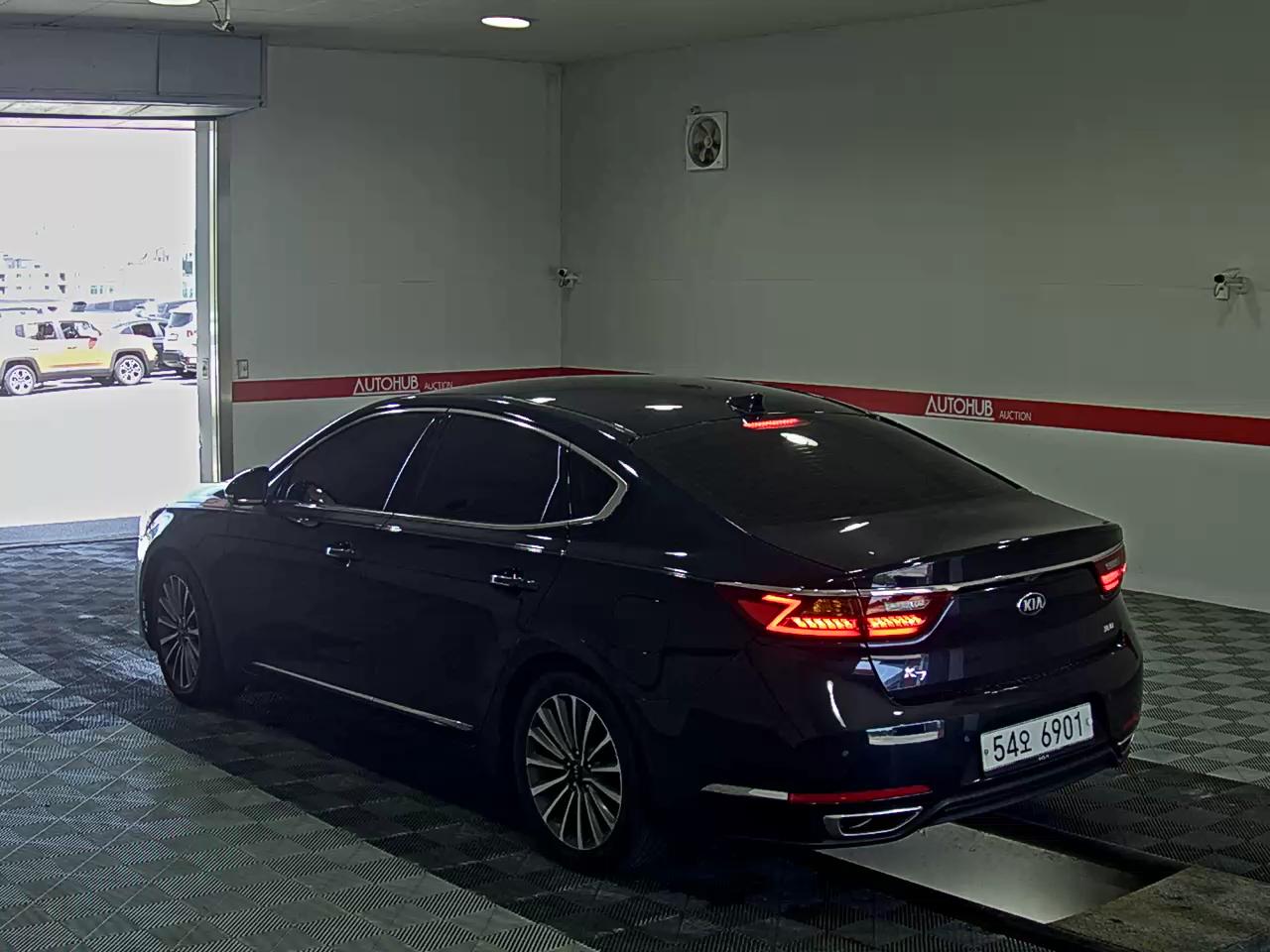 2018 - kia k7