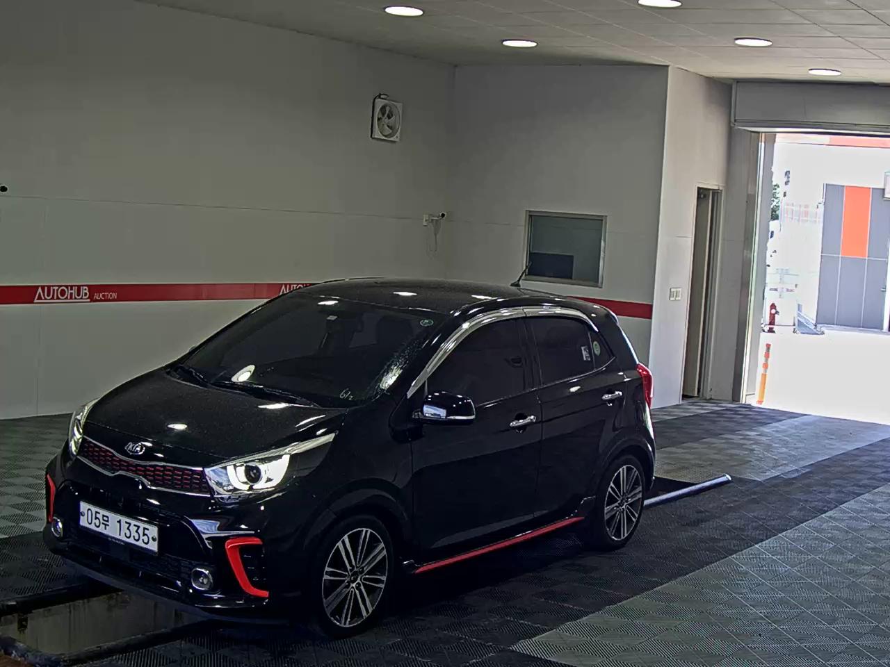 2017 - kia morning
