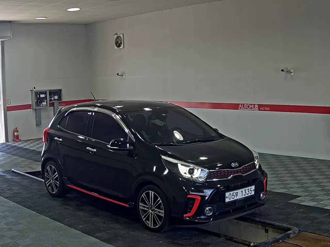 2017 - kia morning