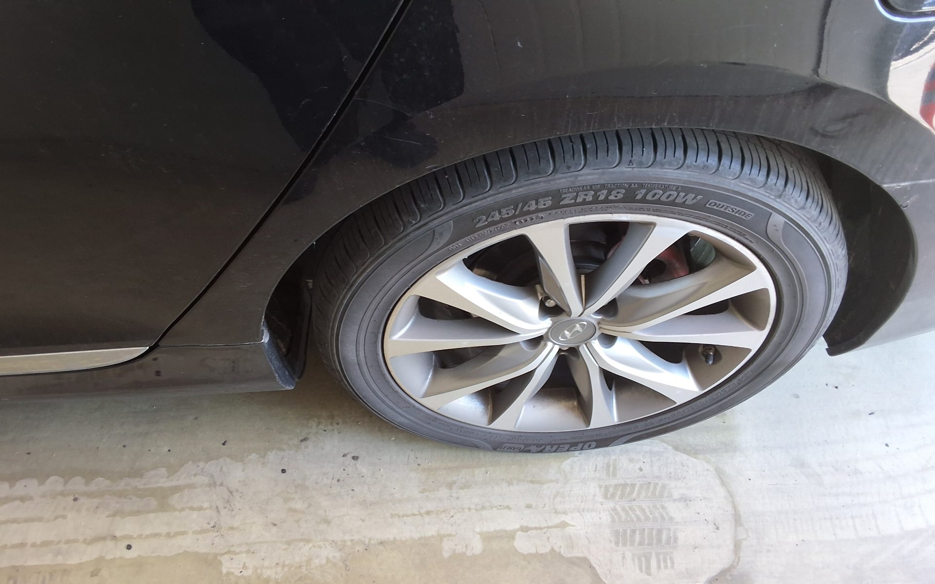 2012 - hyundai grandeur