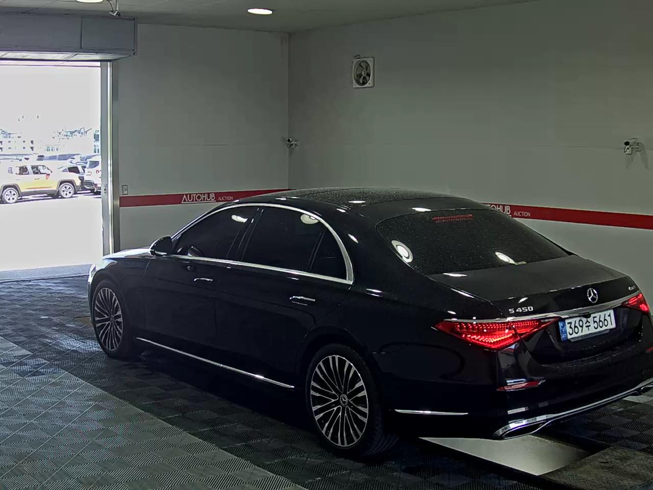 2022 - mercedes-benz s450l