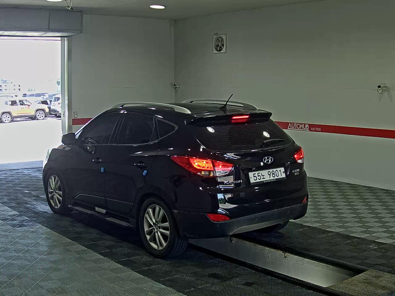 2013 - hyundai tucson