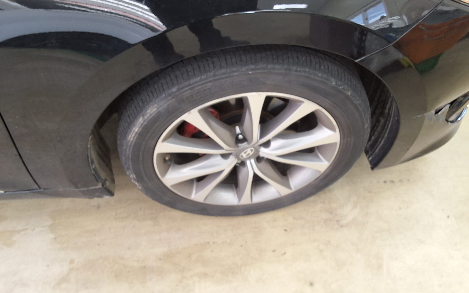 2012 - hyundai grandeur