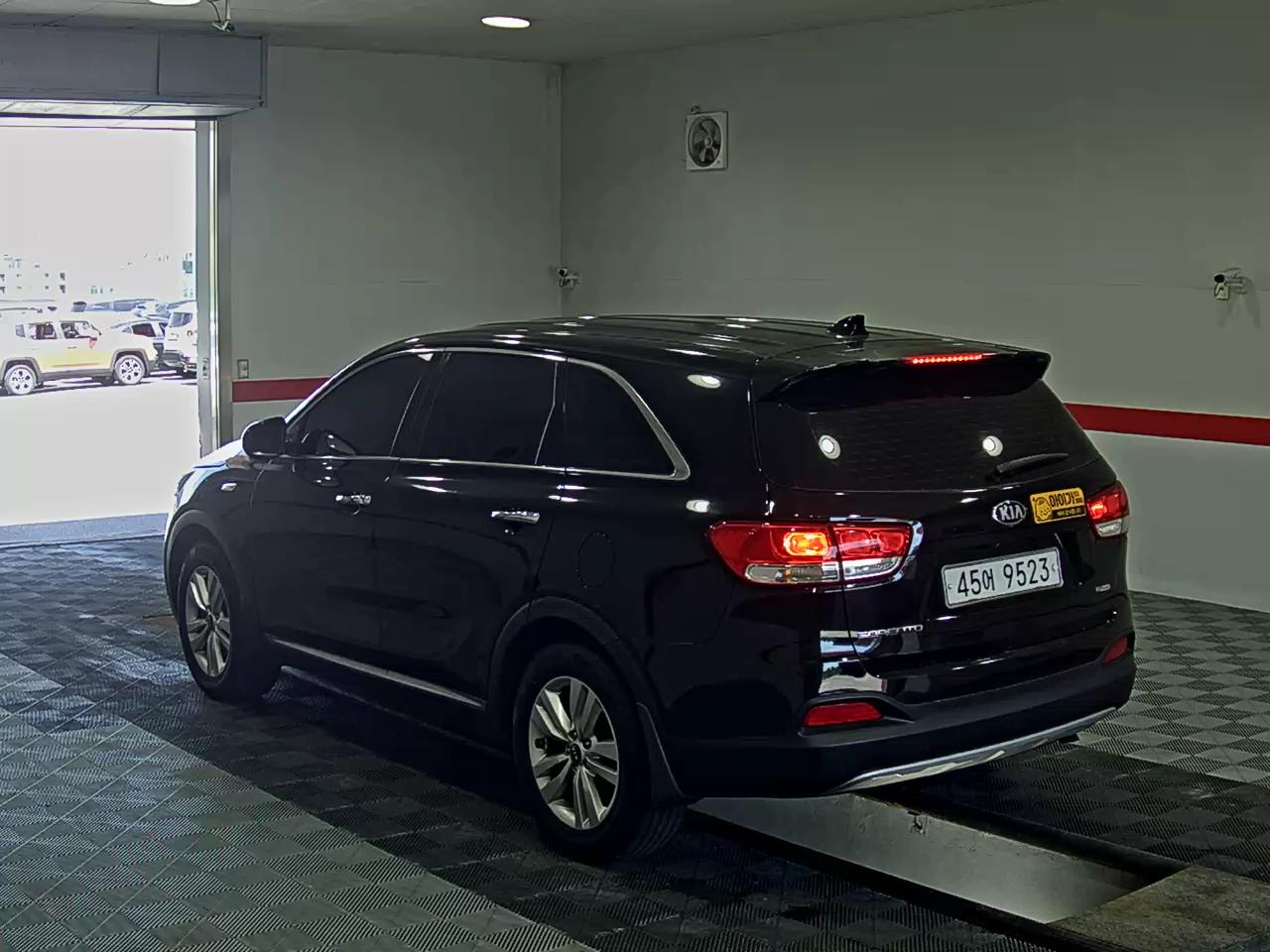 2015 - kia sorento