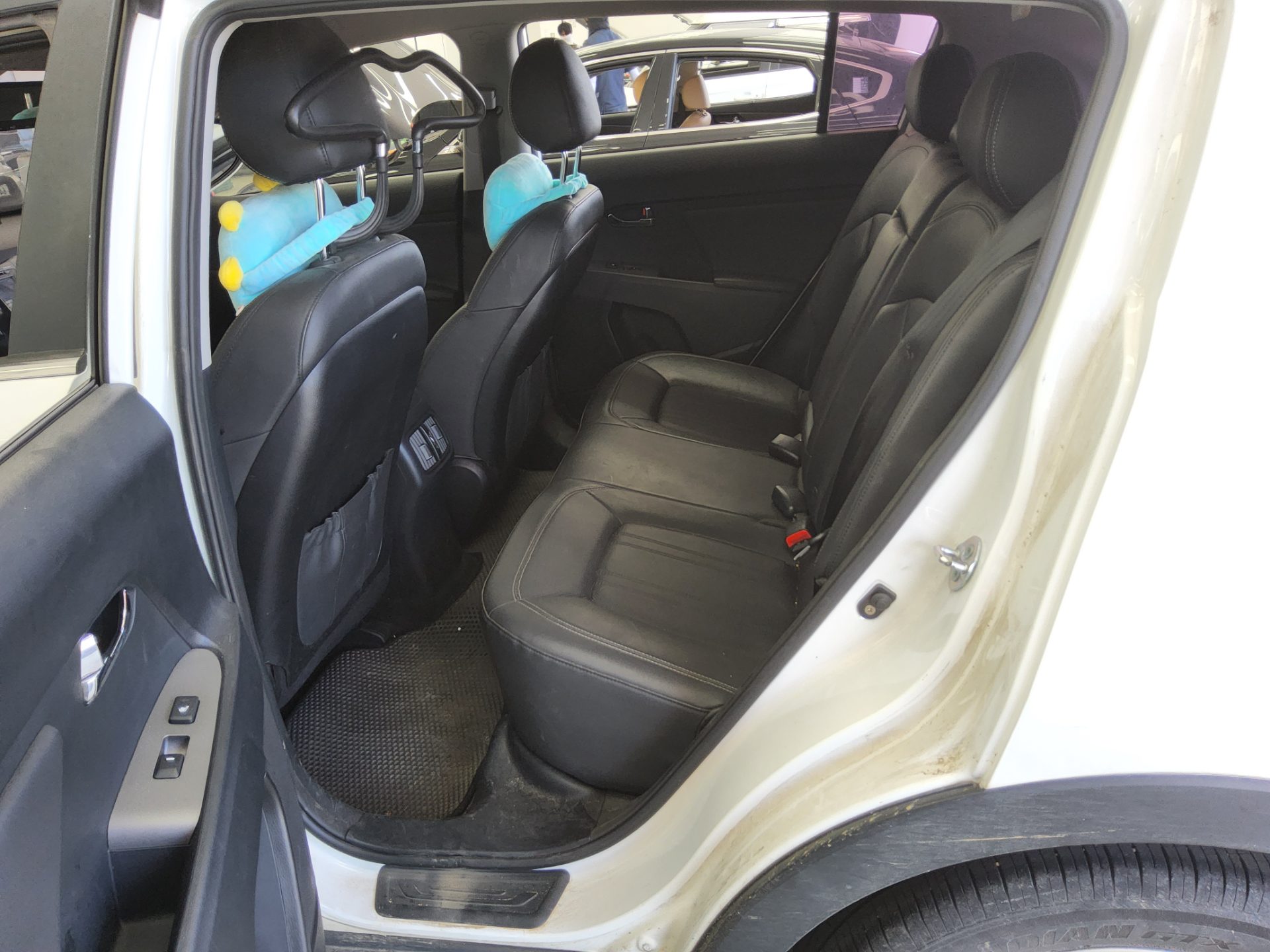 2016 - kia sportage