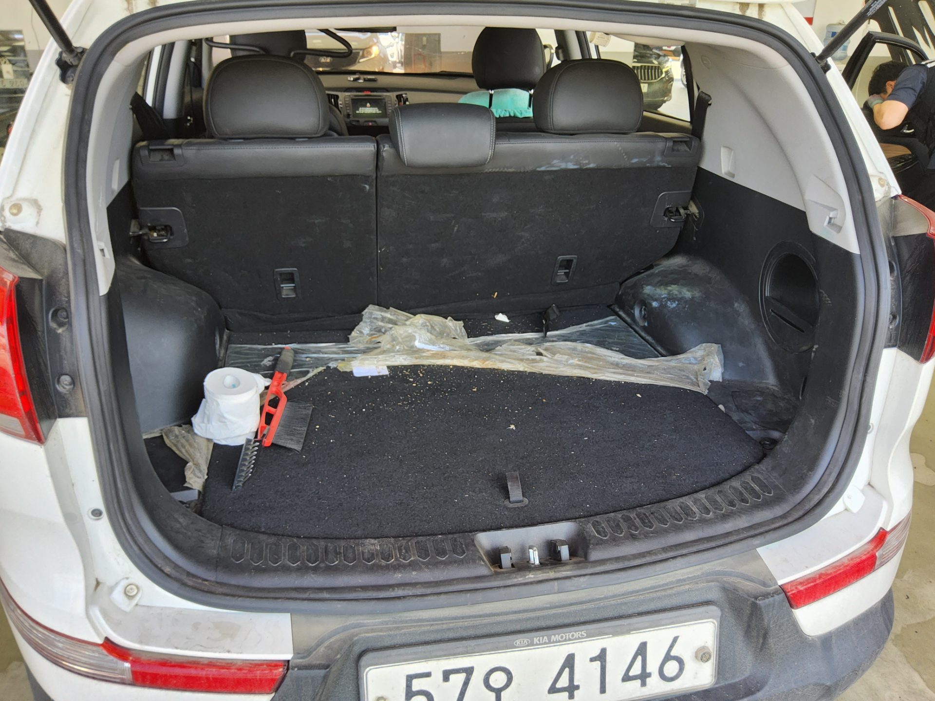 2016 - kia sportage