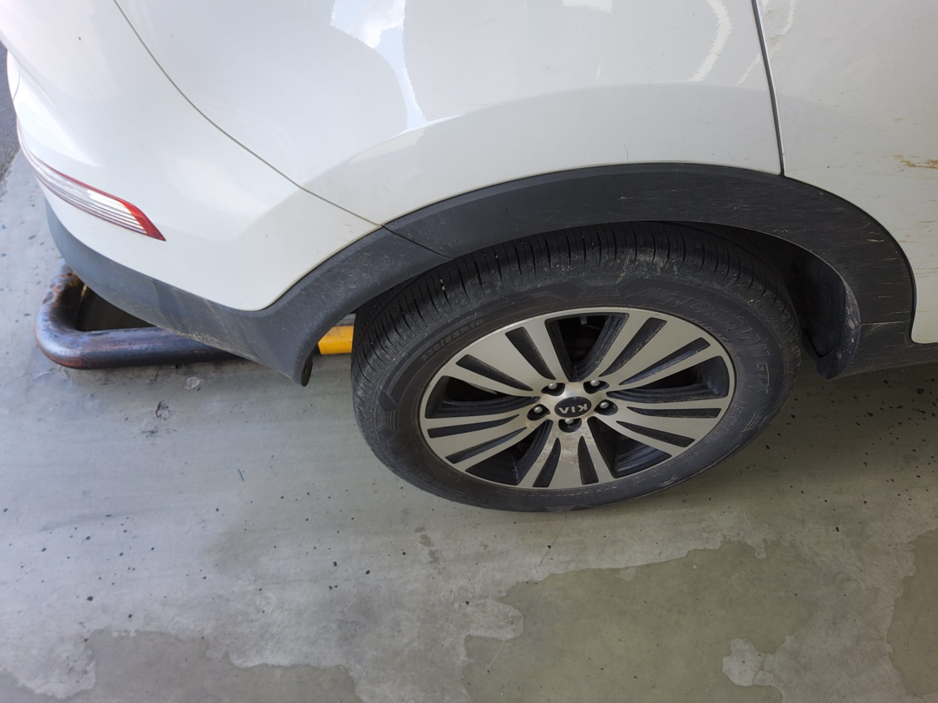 2016 - kia sportage