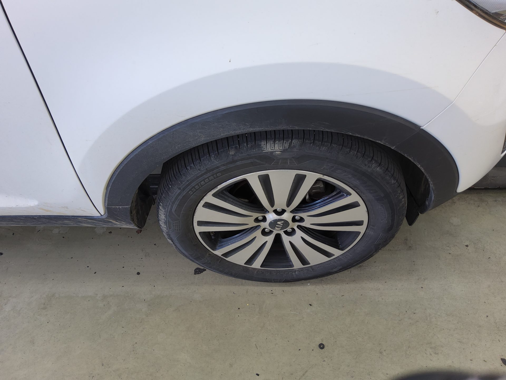 2016 - kia sportage