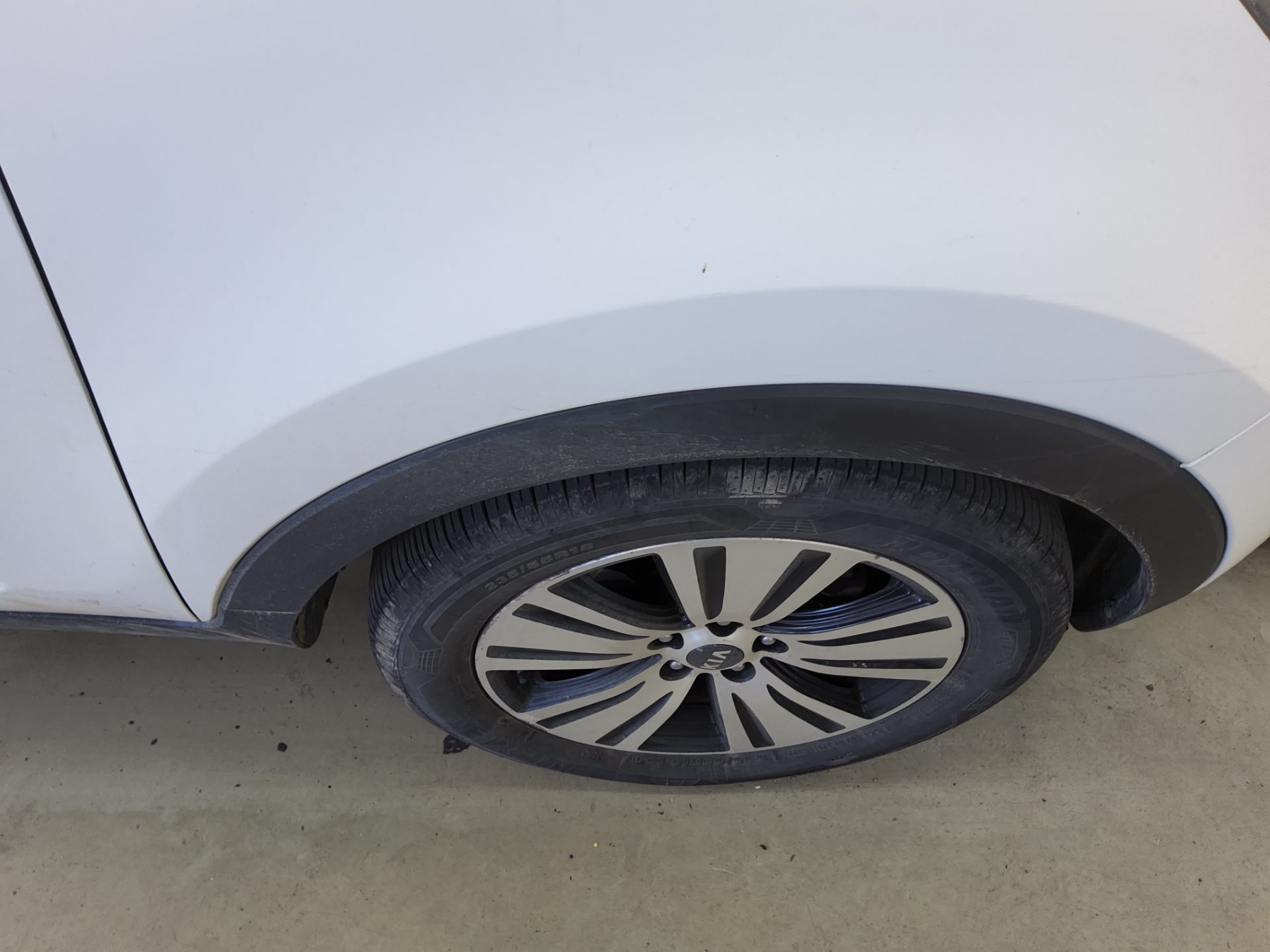 2016 - kia sportage