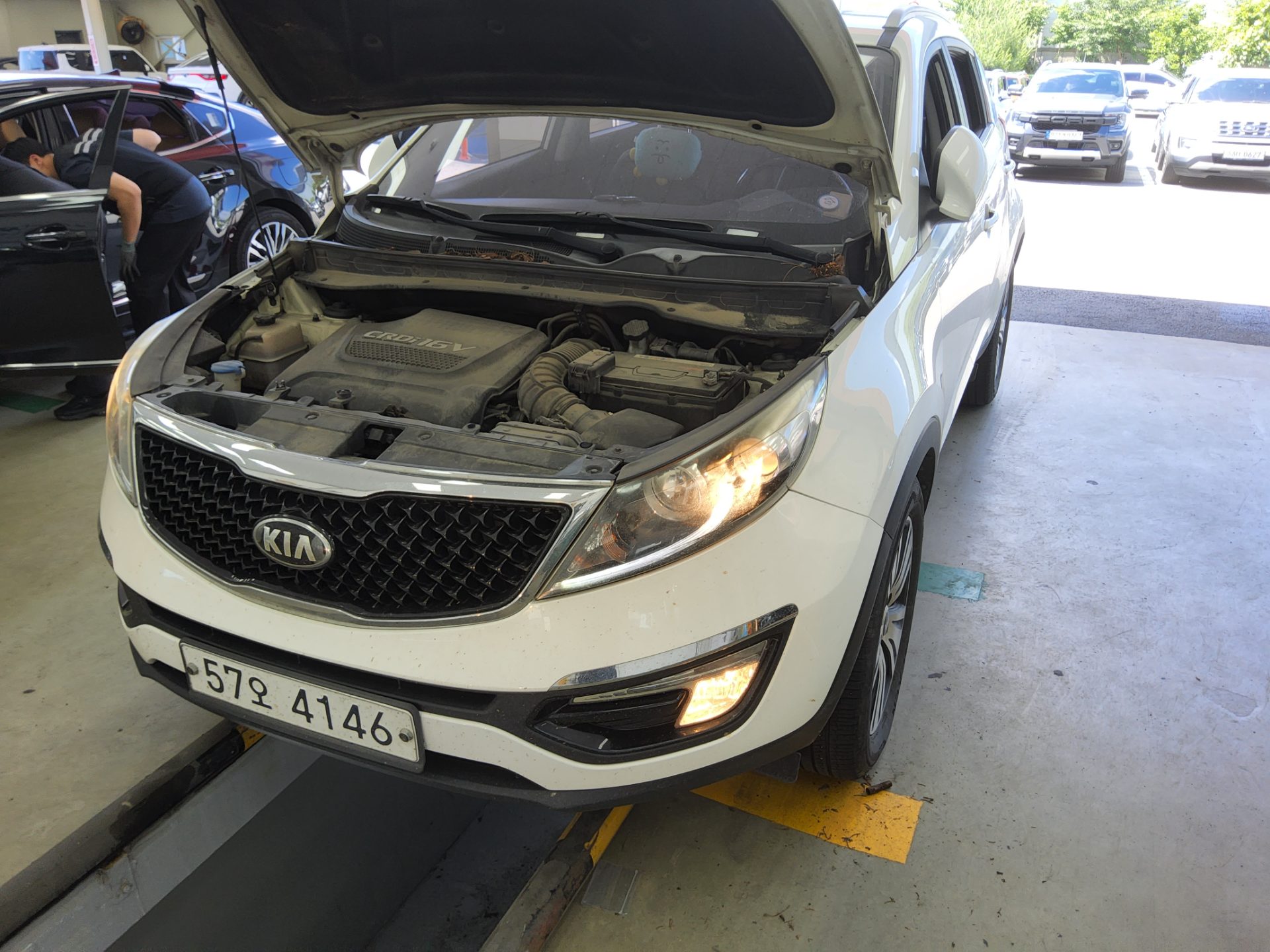 2016 - kia sportage