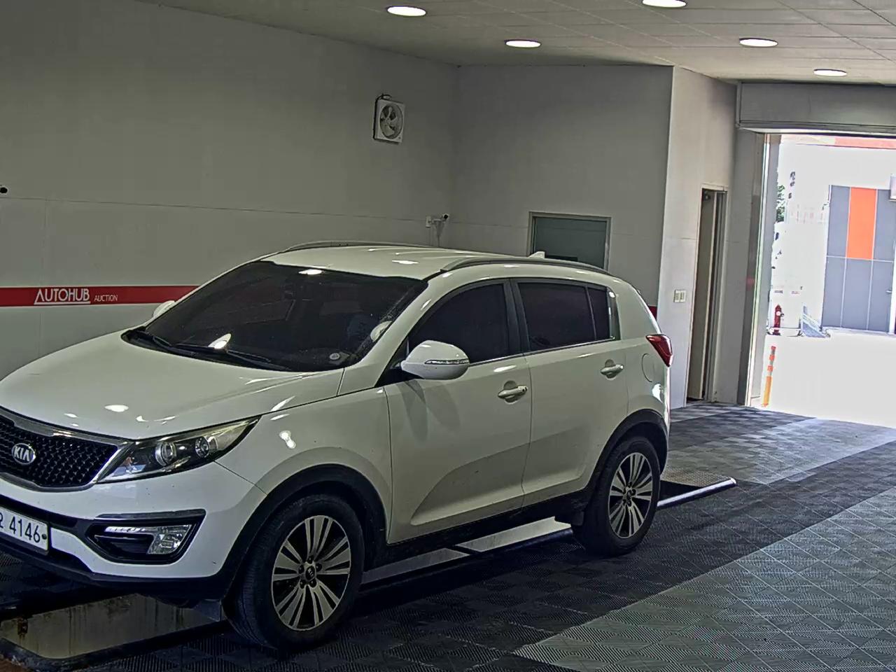 2016 - kia sportage