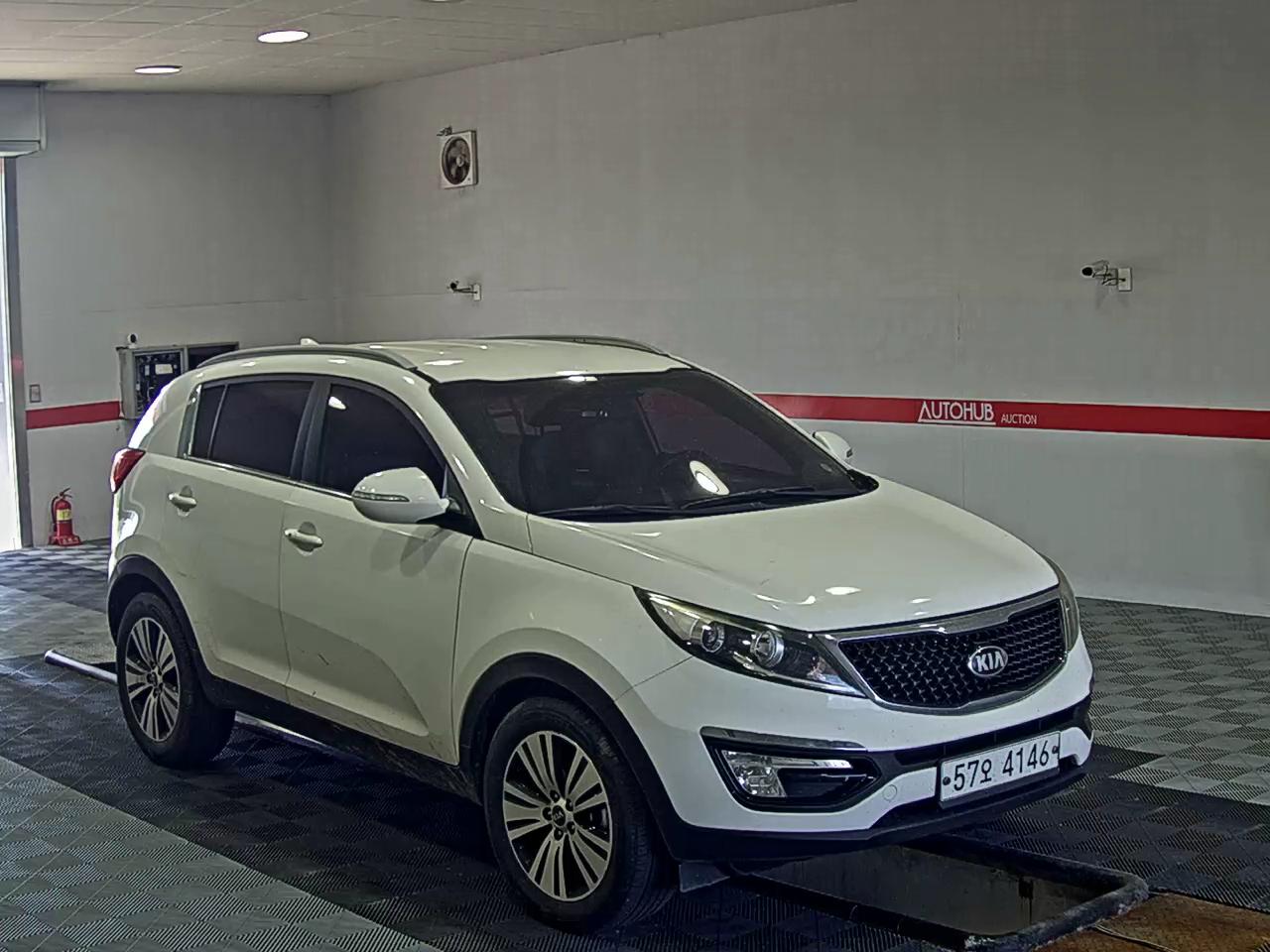2016 - kia sportage