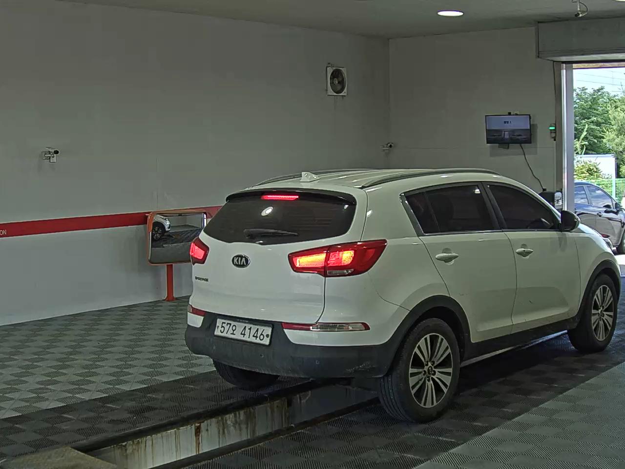 2016 - kia sportage